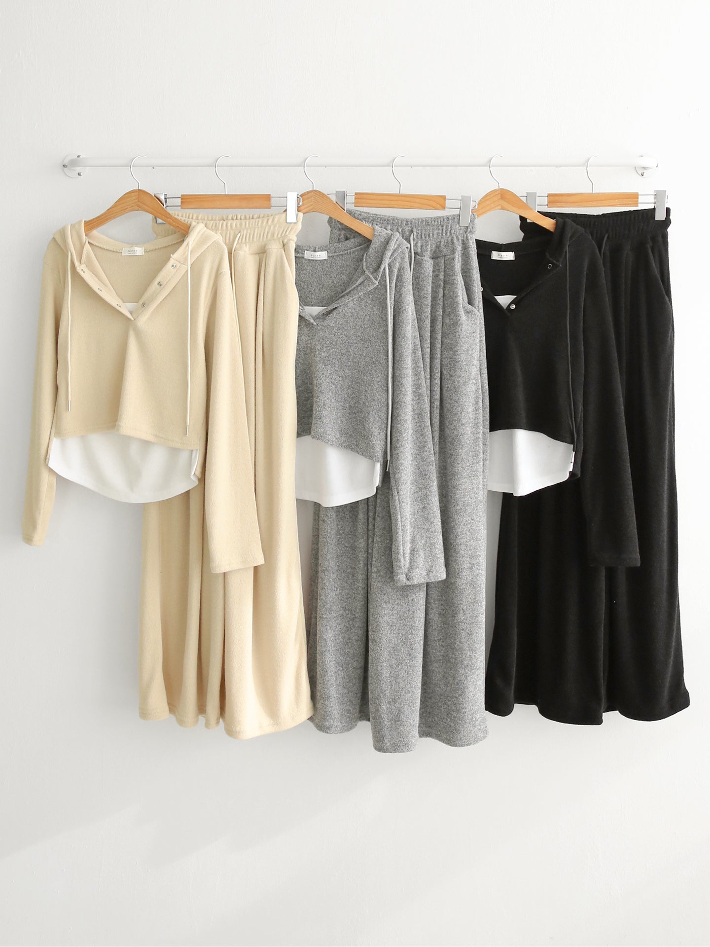 Sweet Snap Hoodie Set