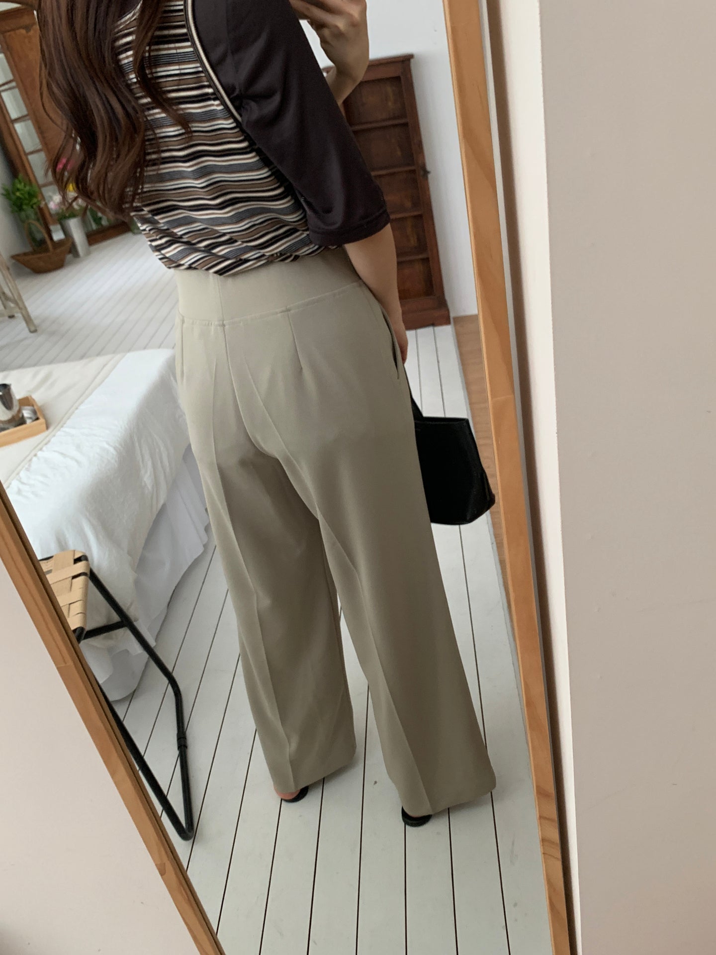 Cool Wide-leg Slacks