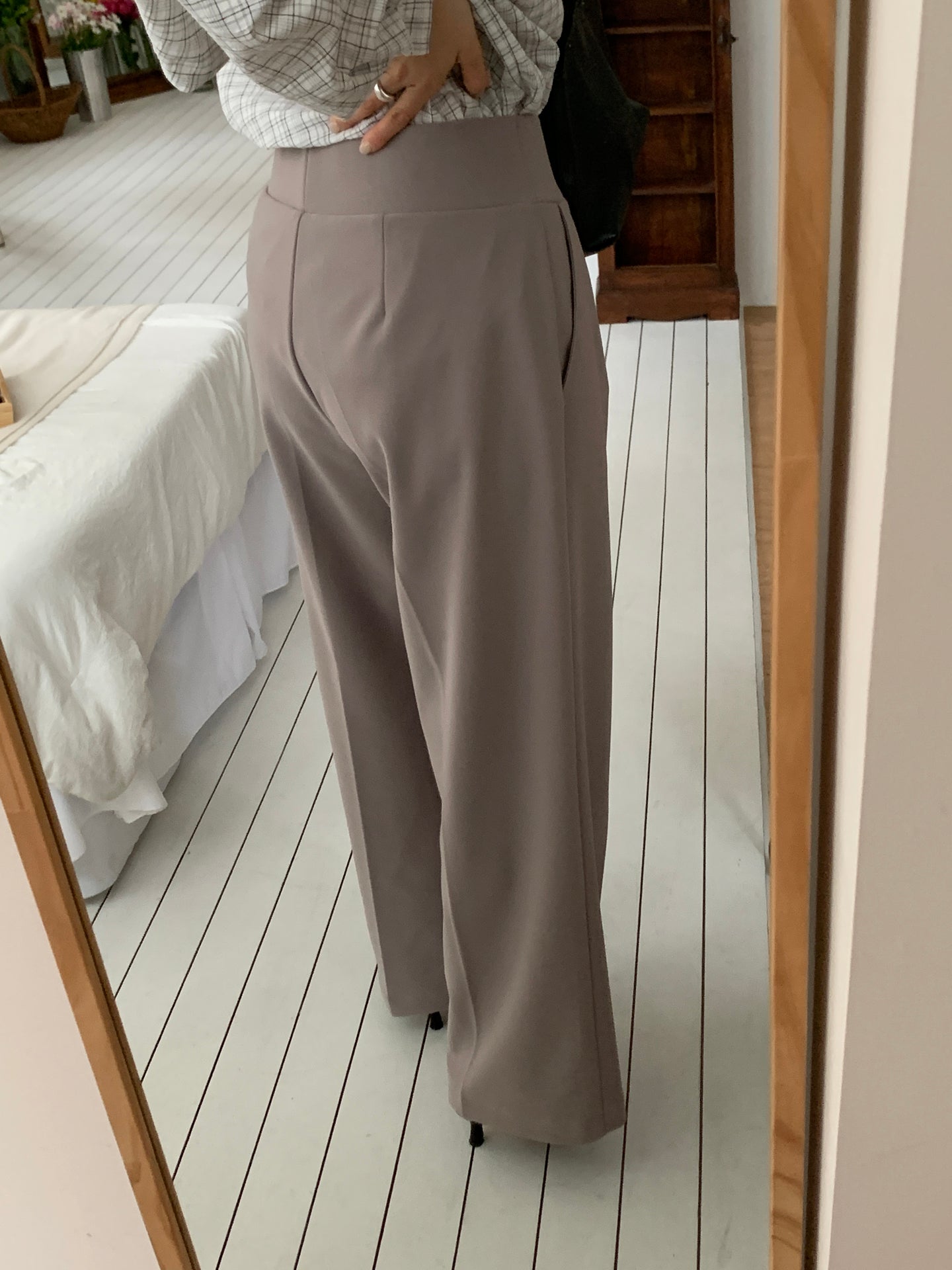 Contour Wide Slacks