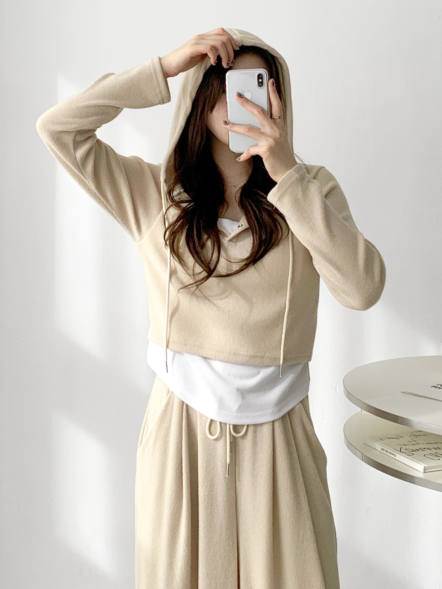 Sweet Snap Hoodie Set