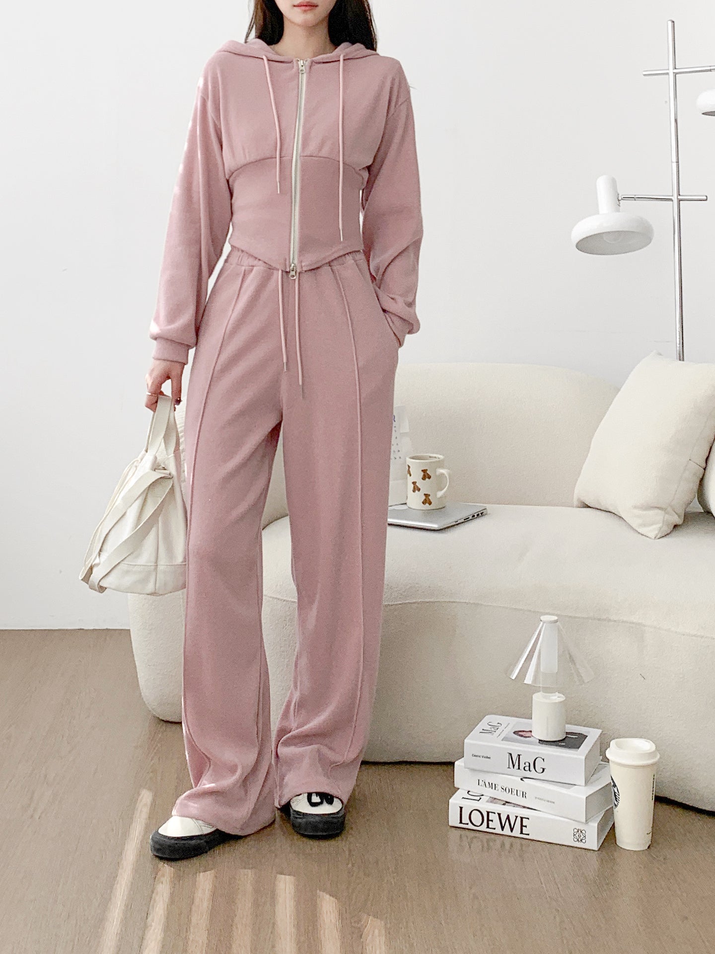 Audrey Hoodie Set