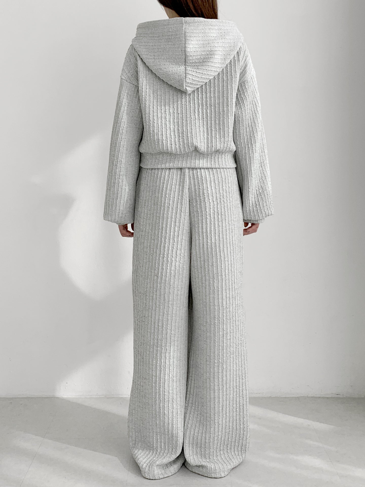 Hoodie Zip-up Set