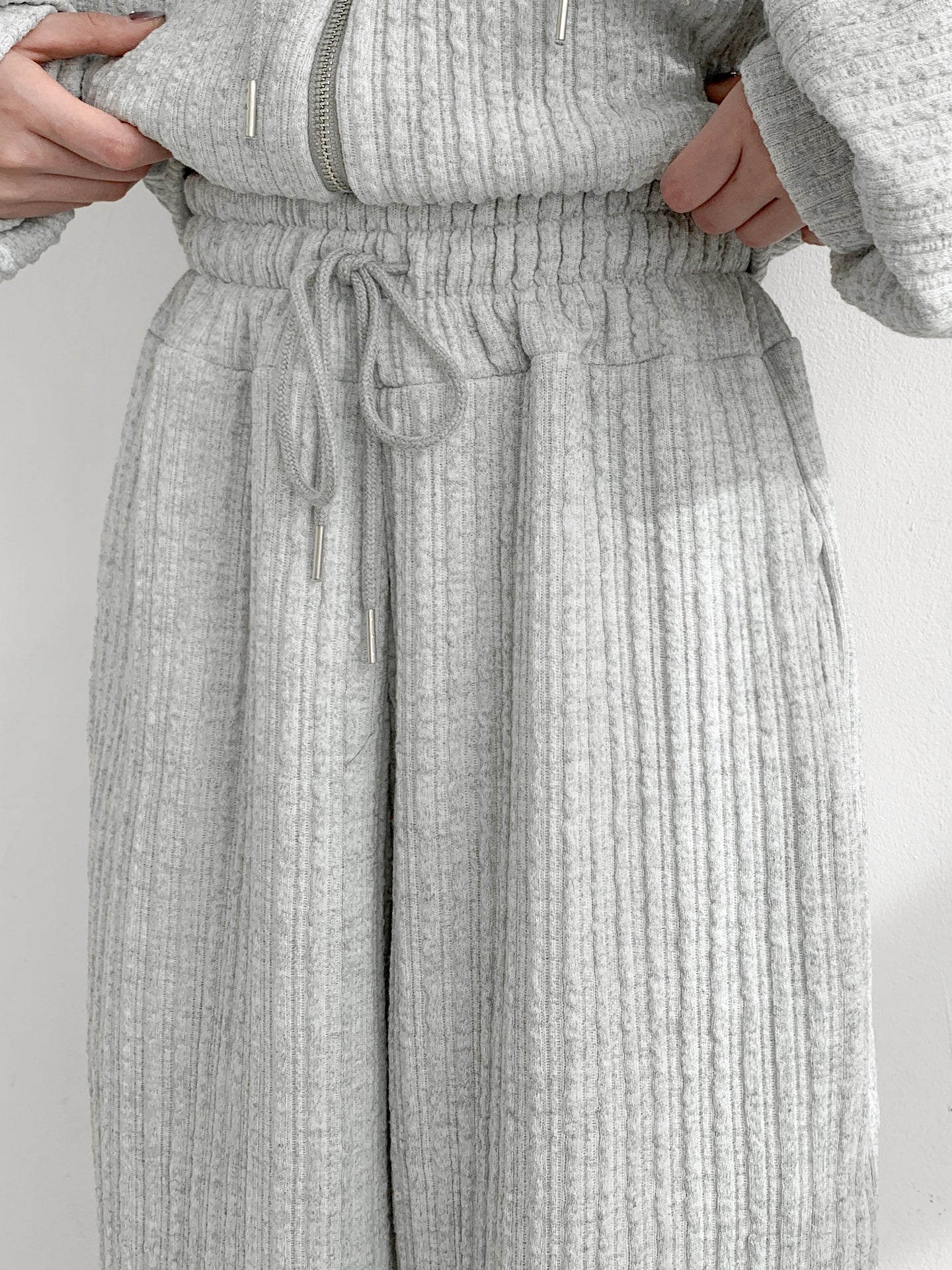 Hoodie Zip-up Set