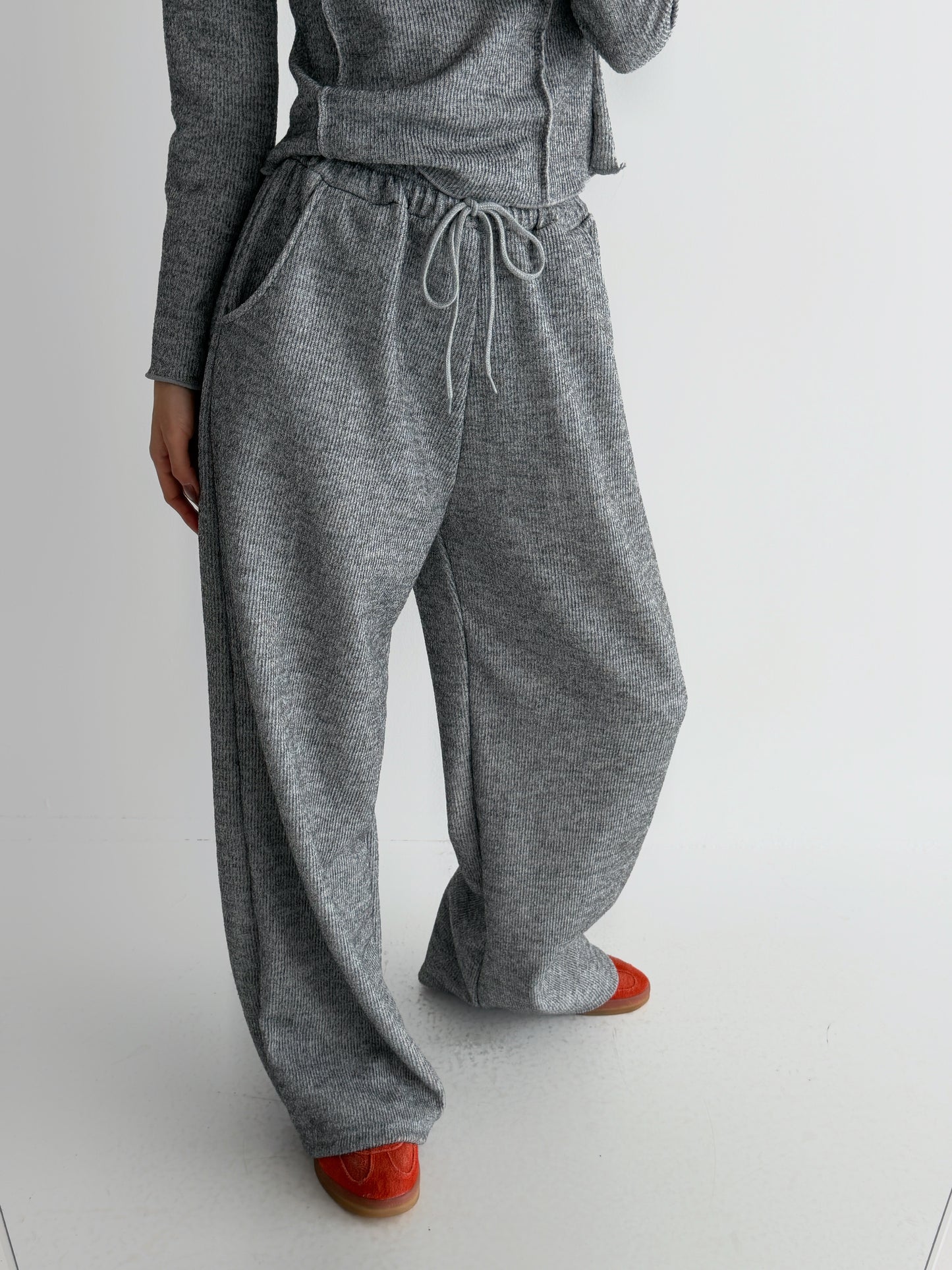 Time Button Hoodie Set