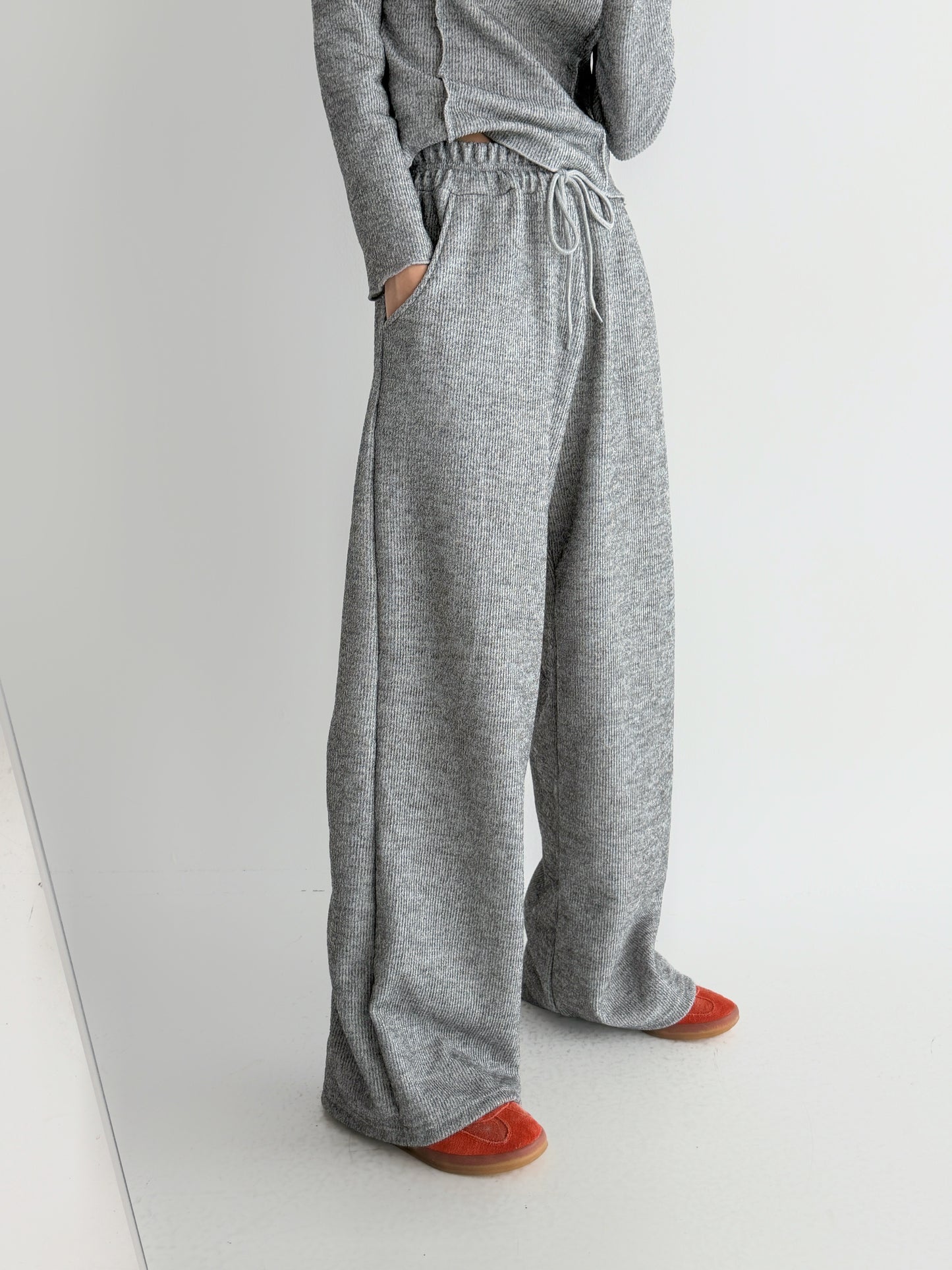 Time Button Hoodie Set