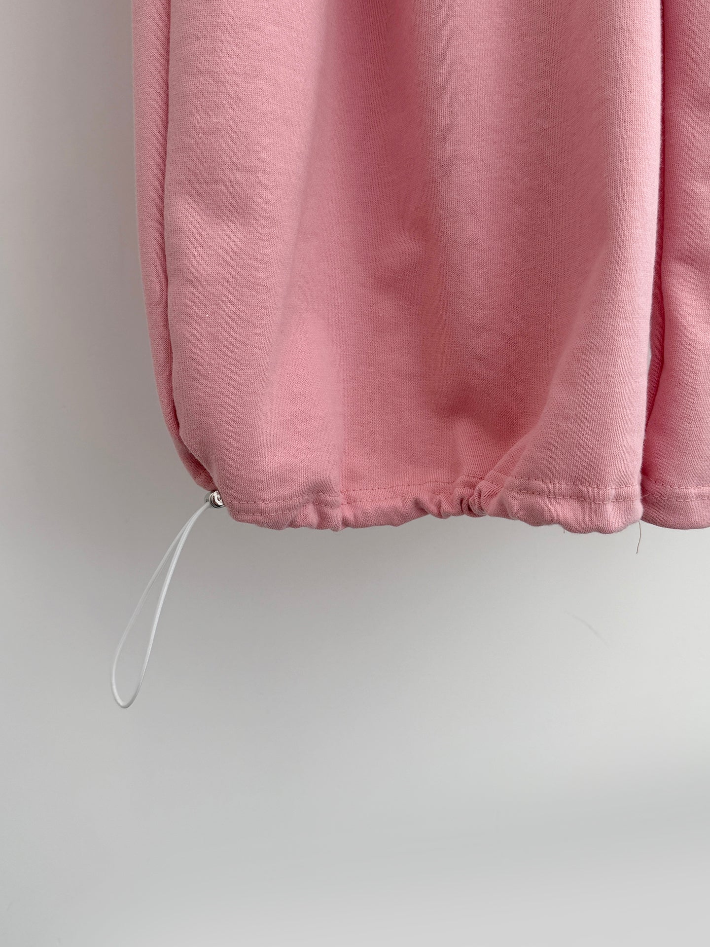Joy Cropped Zip-up Hoodie Set