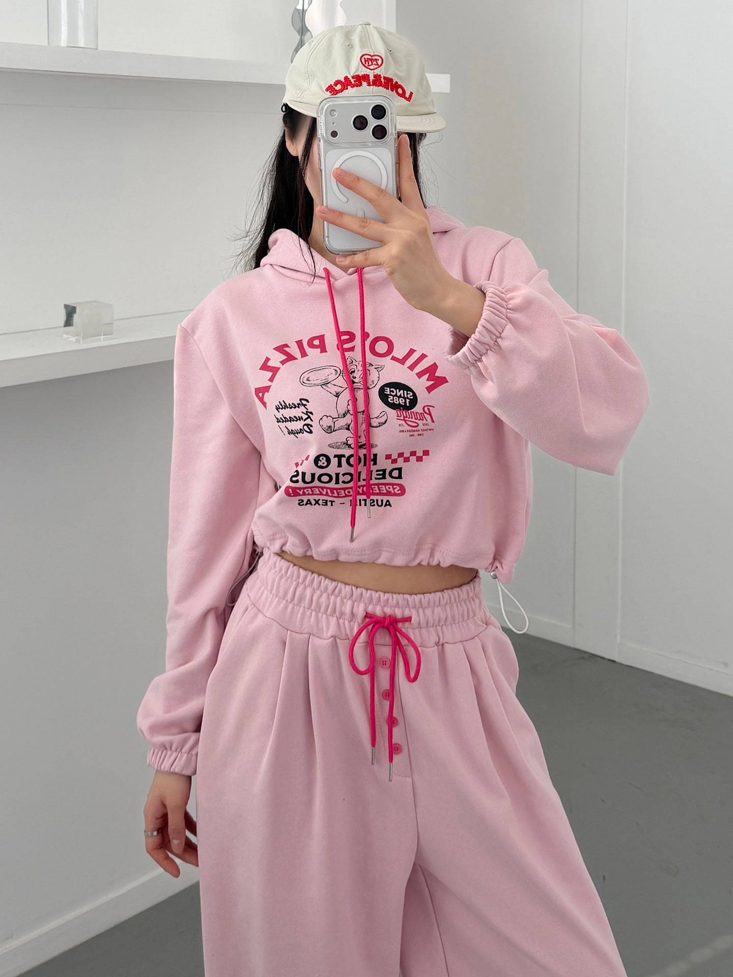 Milo Hoodie Set