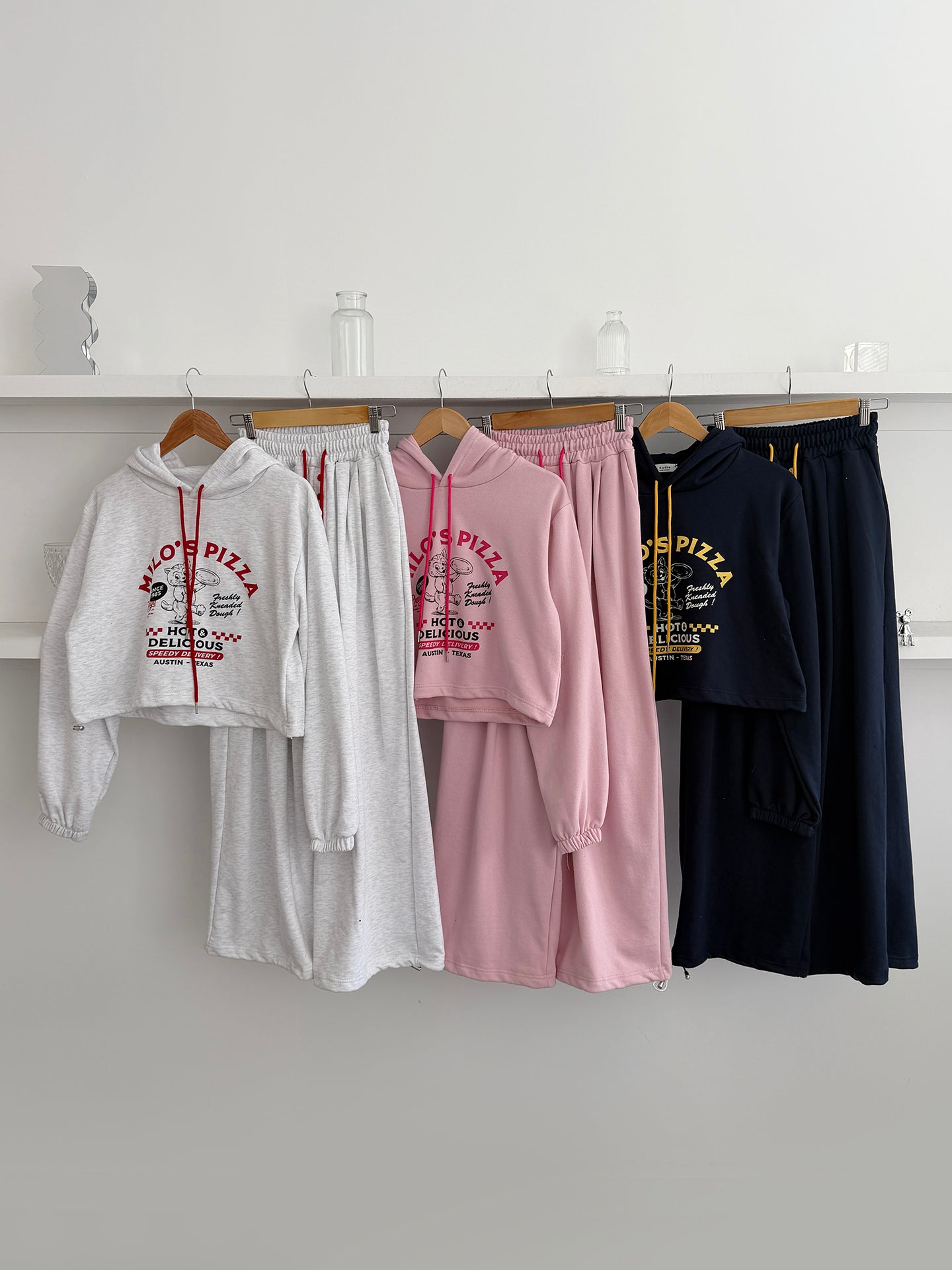 Milo Hoodie Set