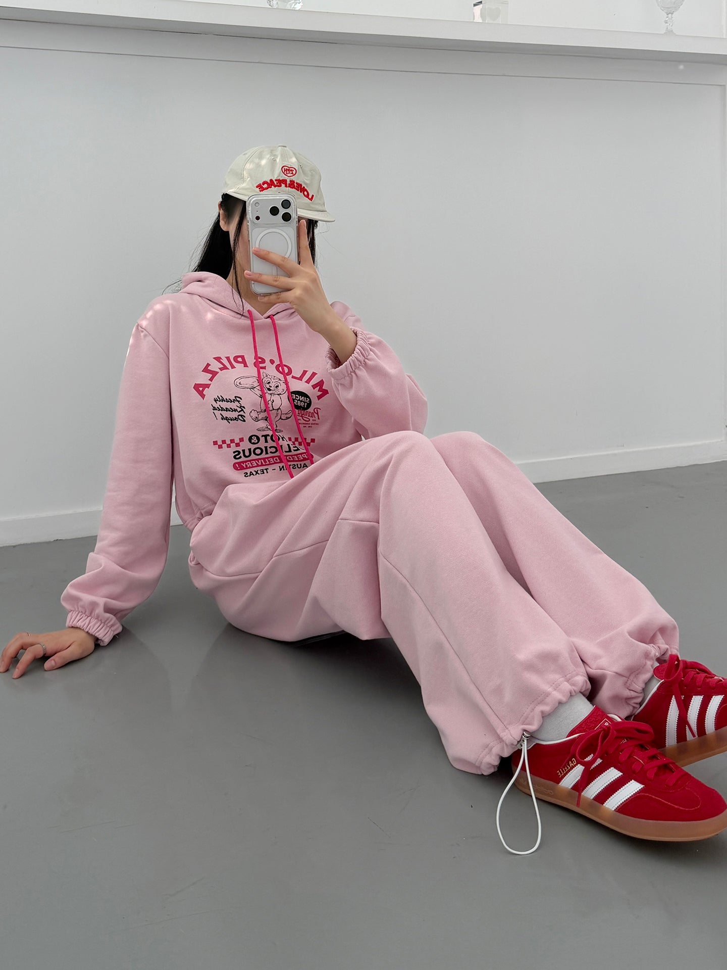 Milo Hoodie Set