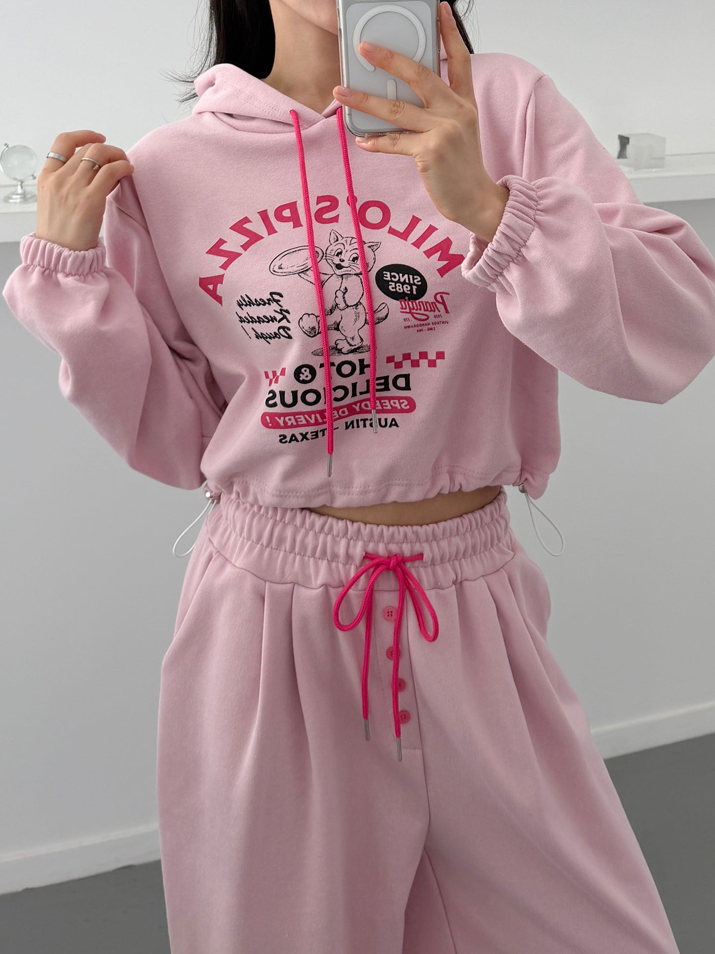 Milo Hoodie Set