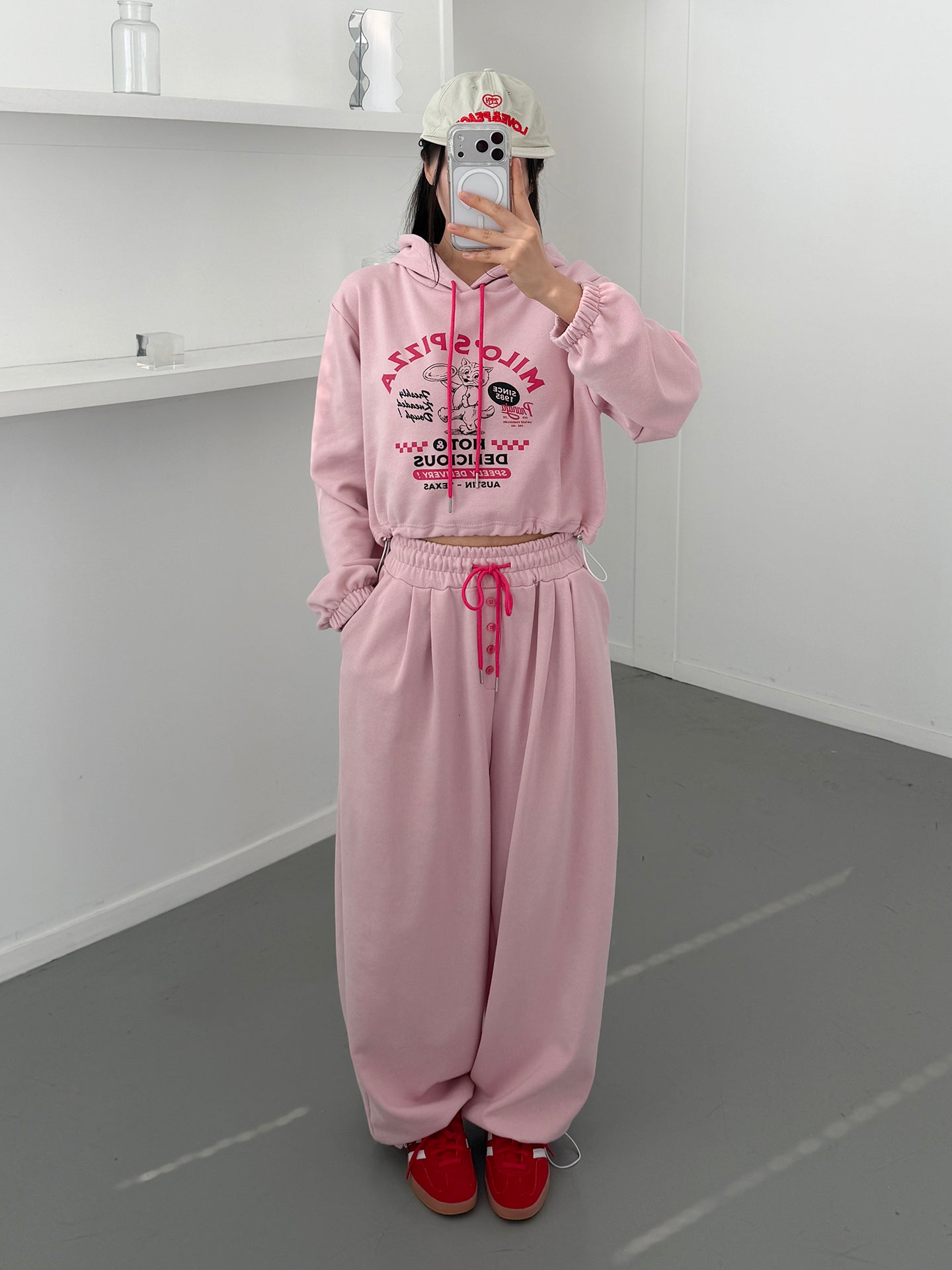 Milo Hoodie Set