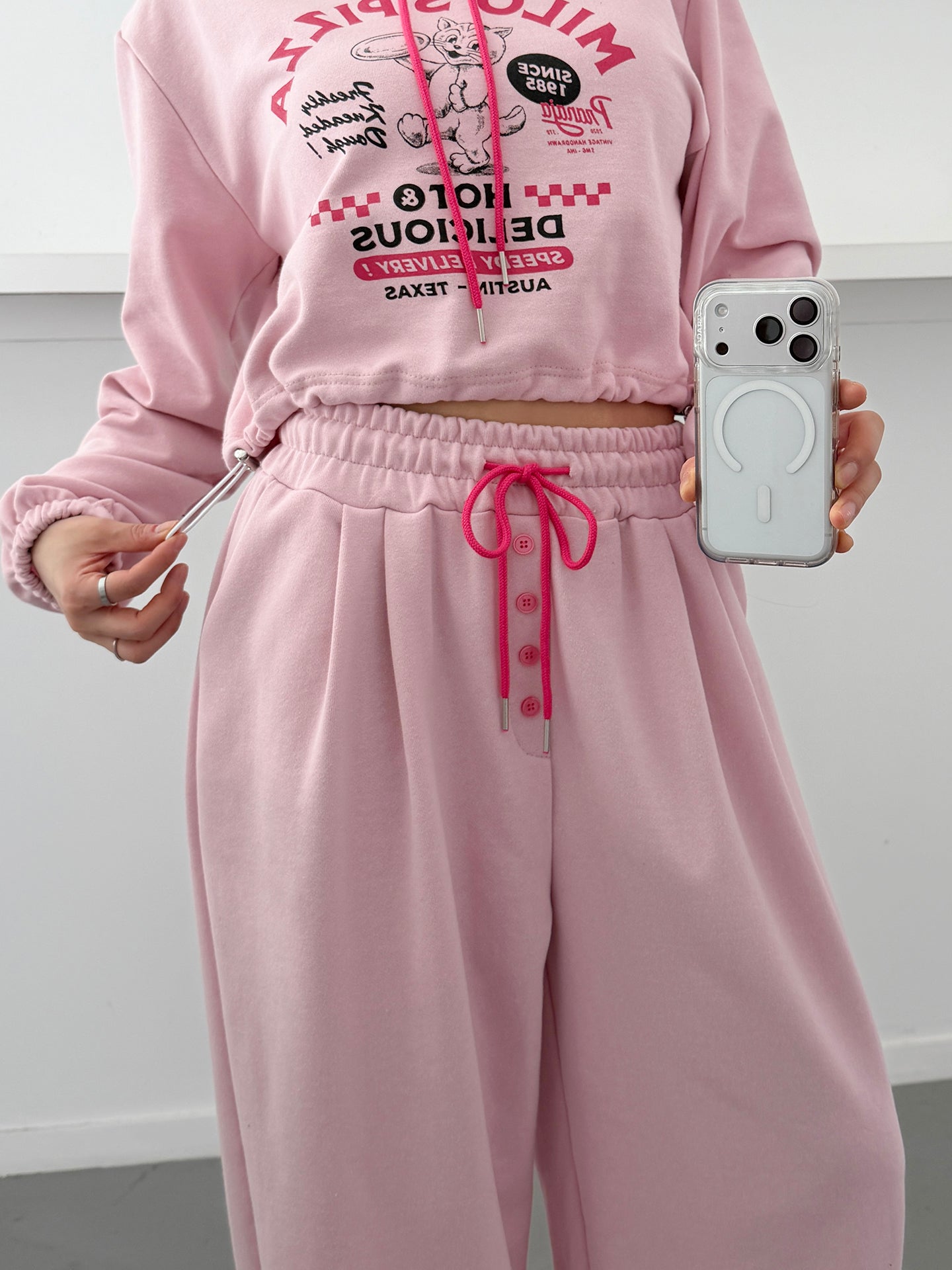 Milo Hoodie Set