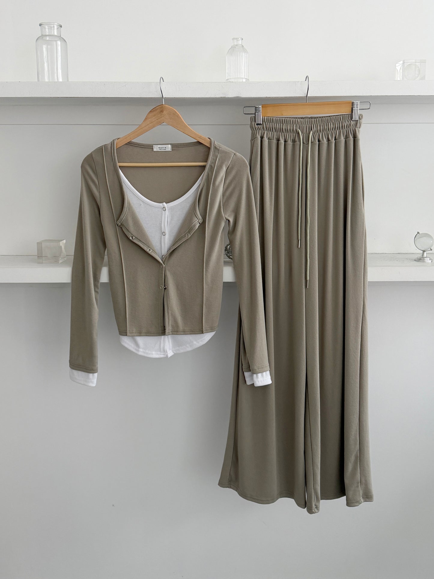 Cozy snap set