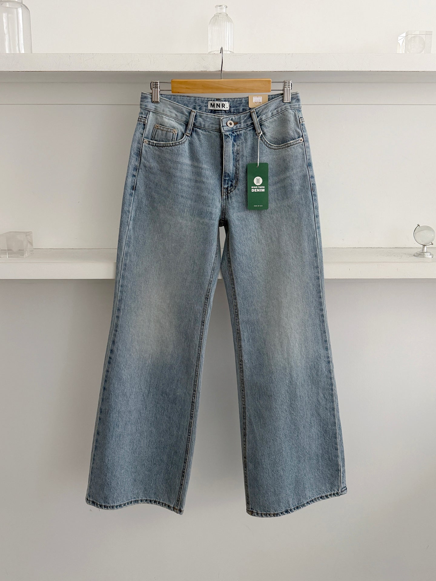 Low-rise Bootcut Denim Pants