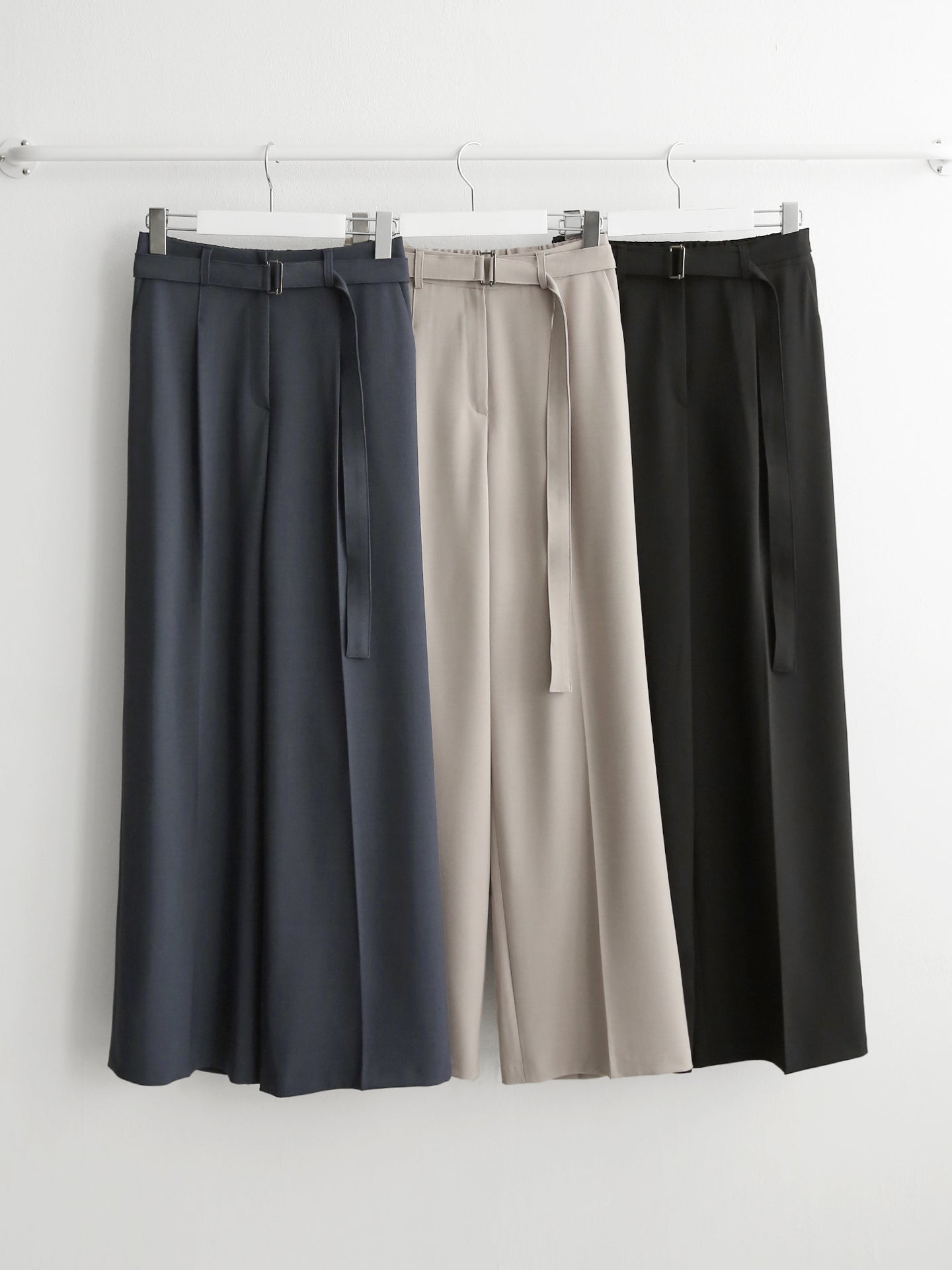 Wrap Belt Slacks