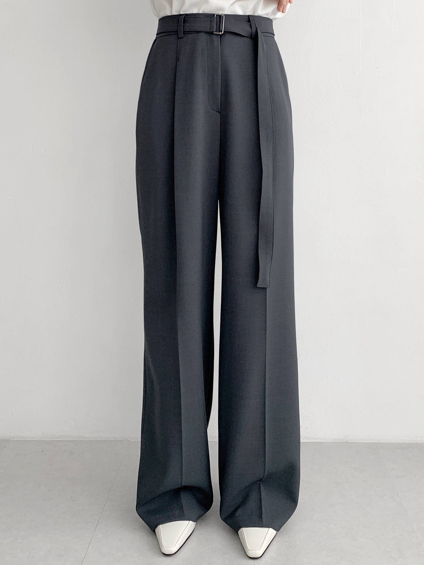 Wrap Belt Slacks