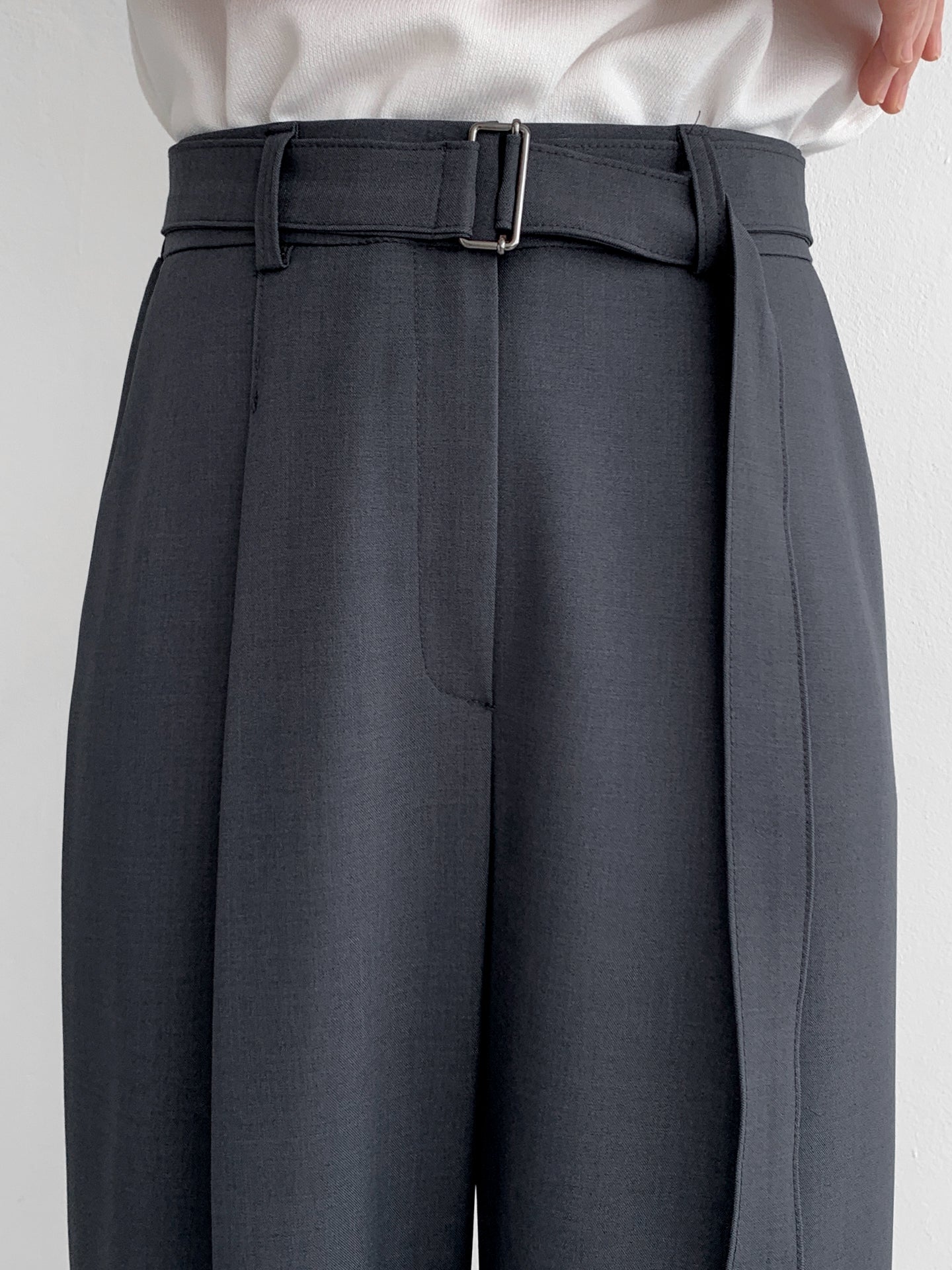 Wrap Belt Slacks