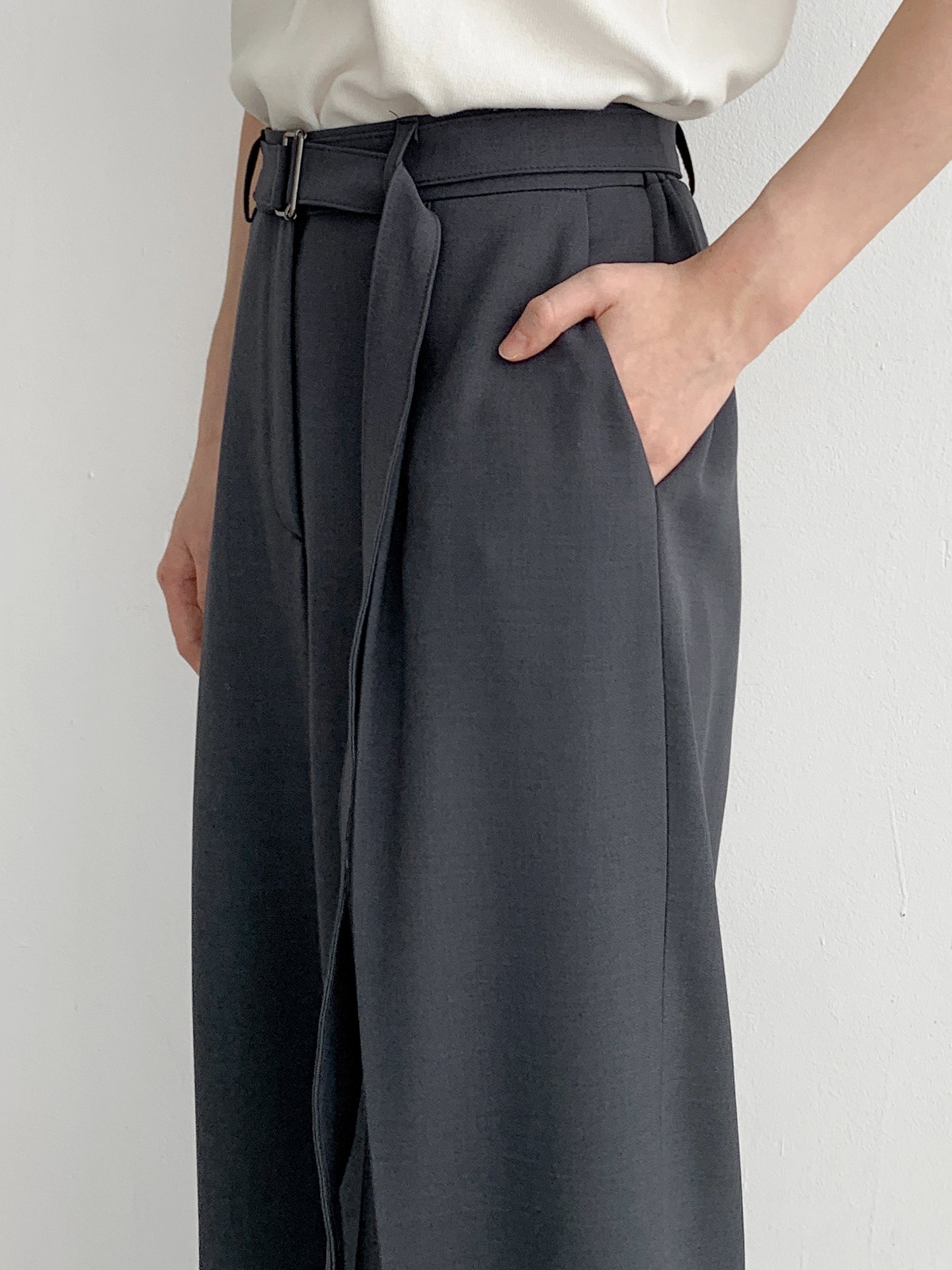Wrap Belt Slacks