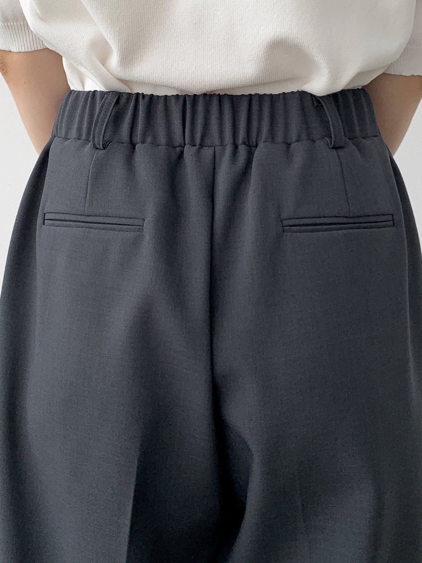 Wrap Belt Slacks
