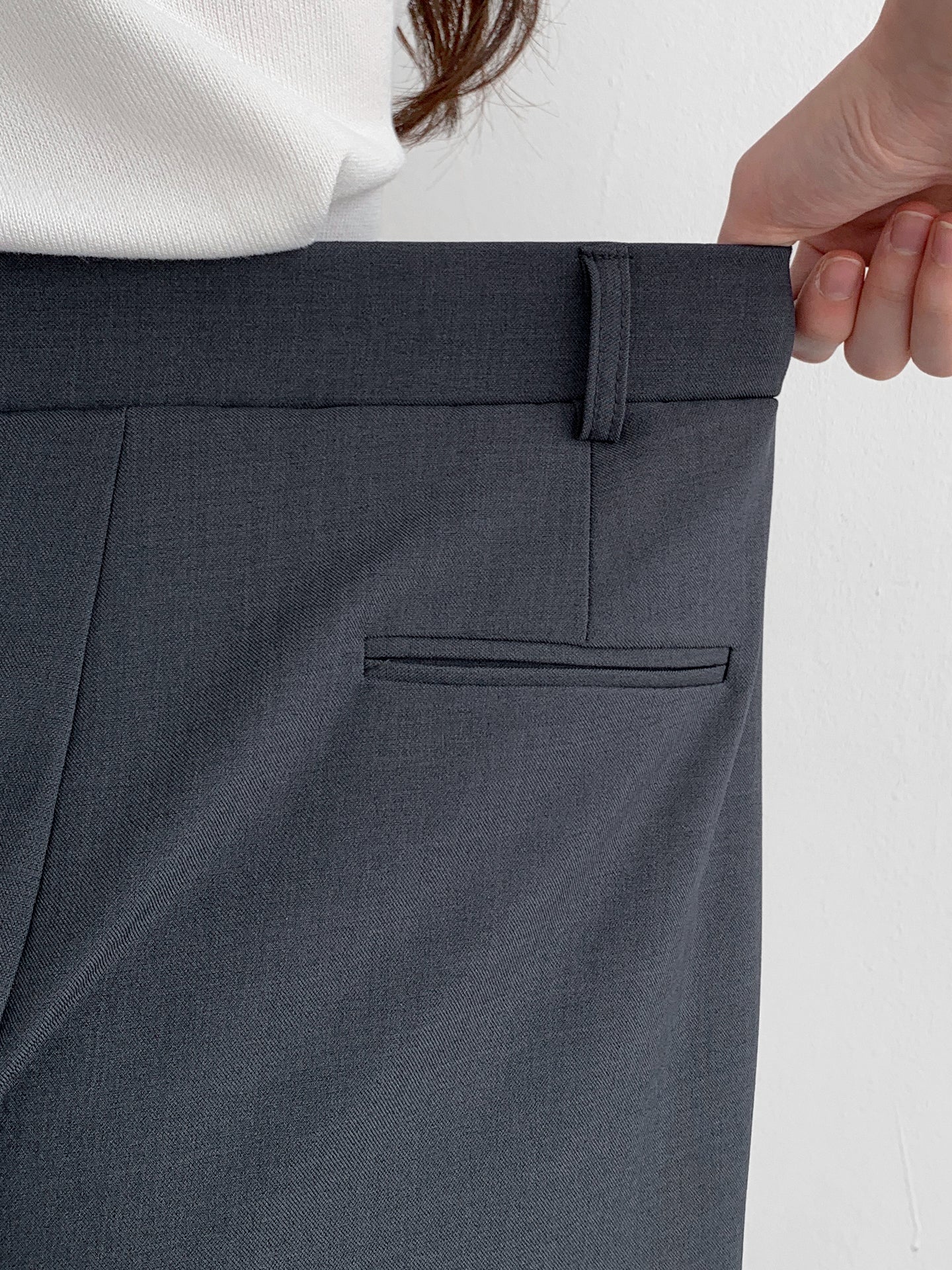 Wrap Belt Slacks