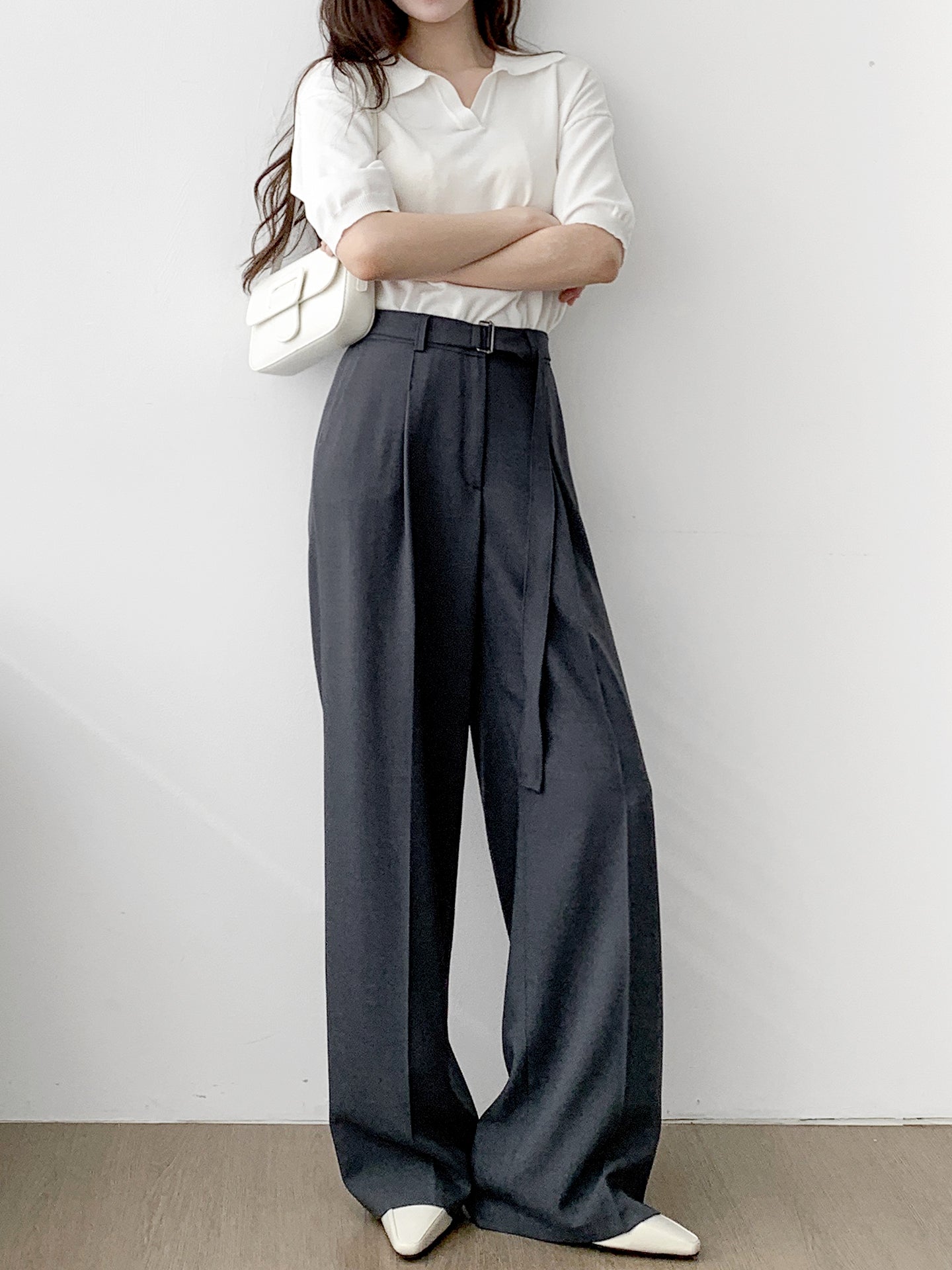 Wrap Belt Slacks