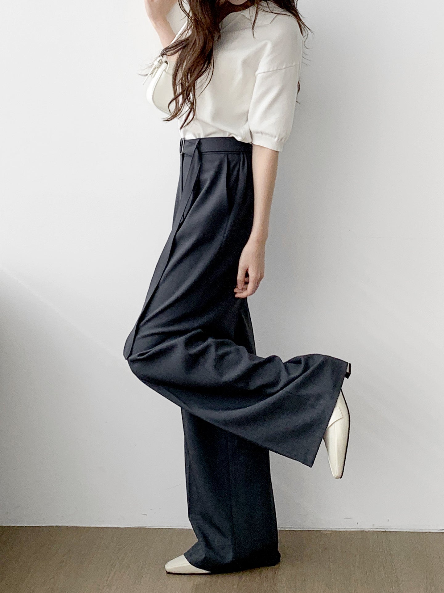Wrap Belt Slacks