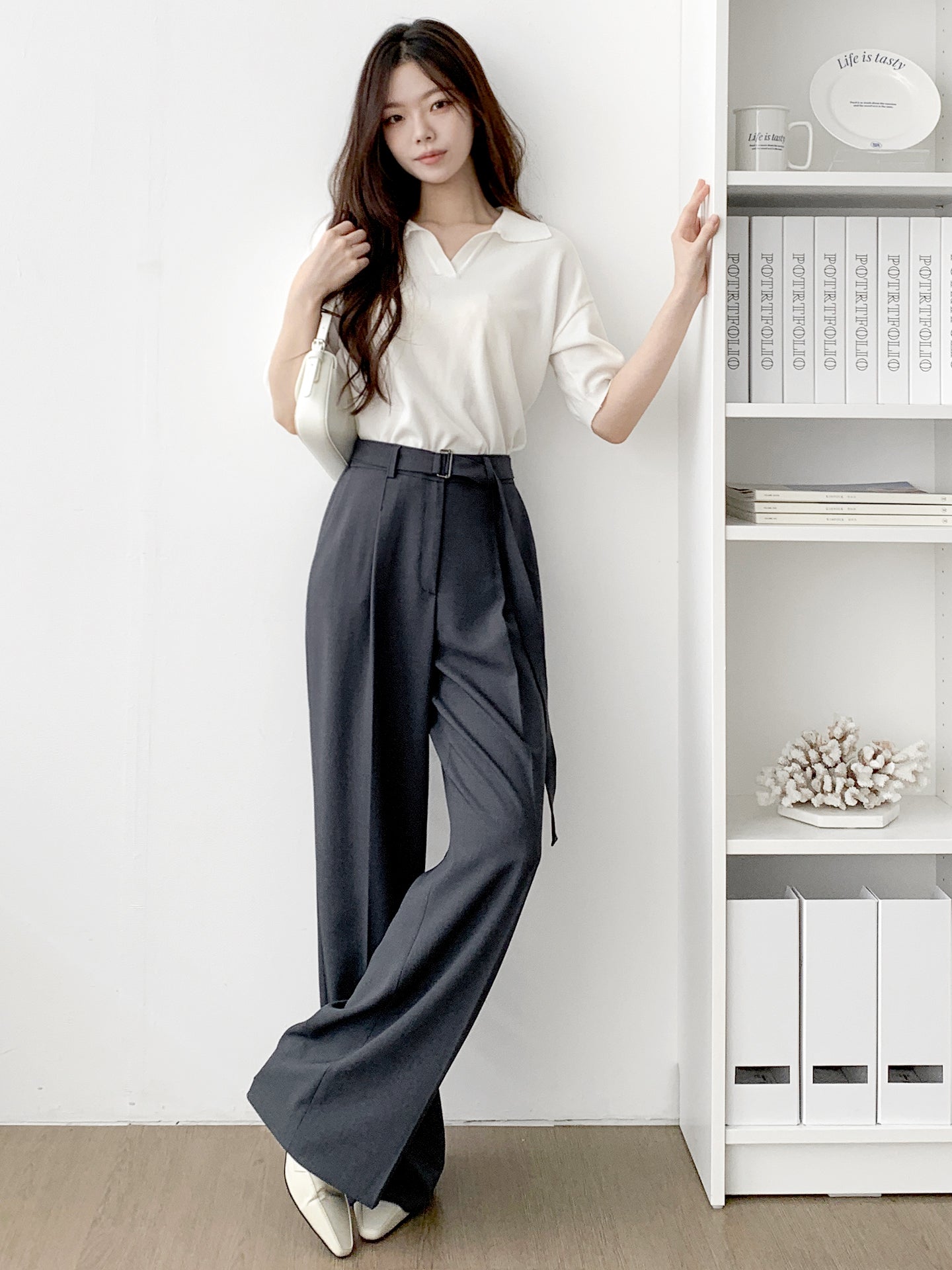 Wrap Belt Slacks