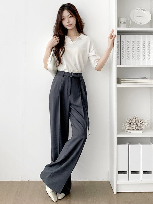 Wrap Belt Slacks