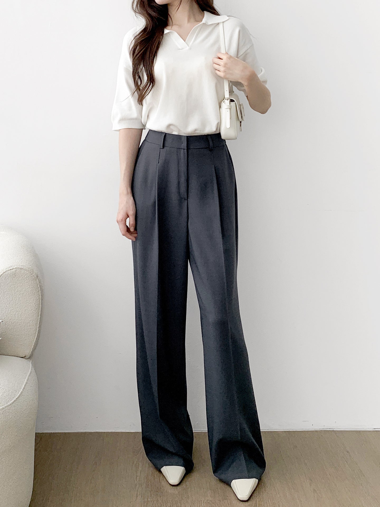 Wrap Belt Slacks
