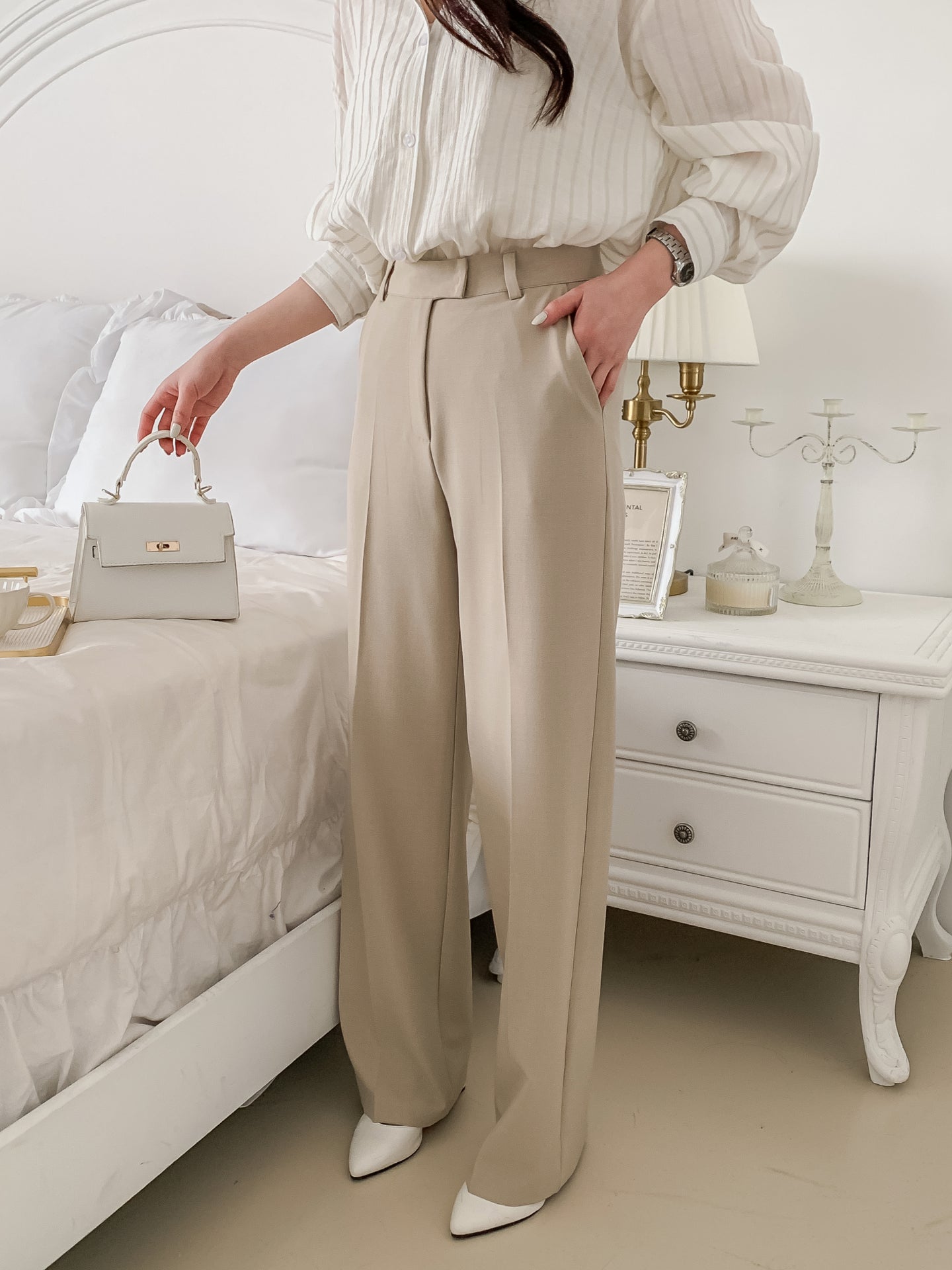 Semi-Wide Slacks