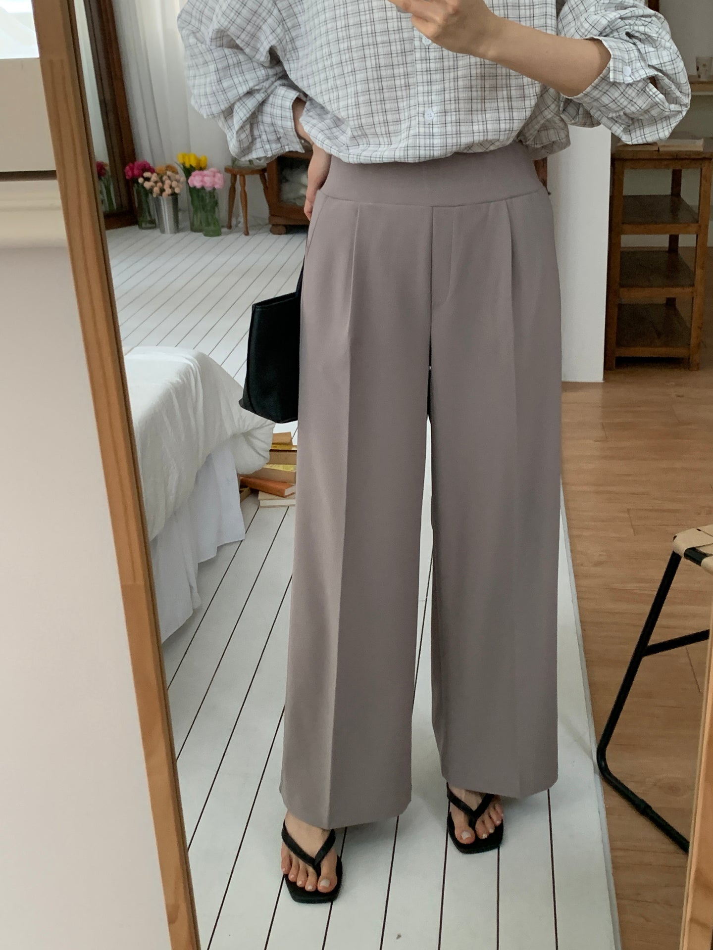 Contour Wide Slacks