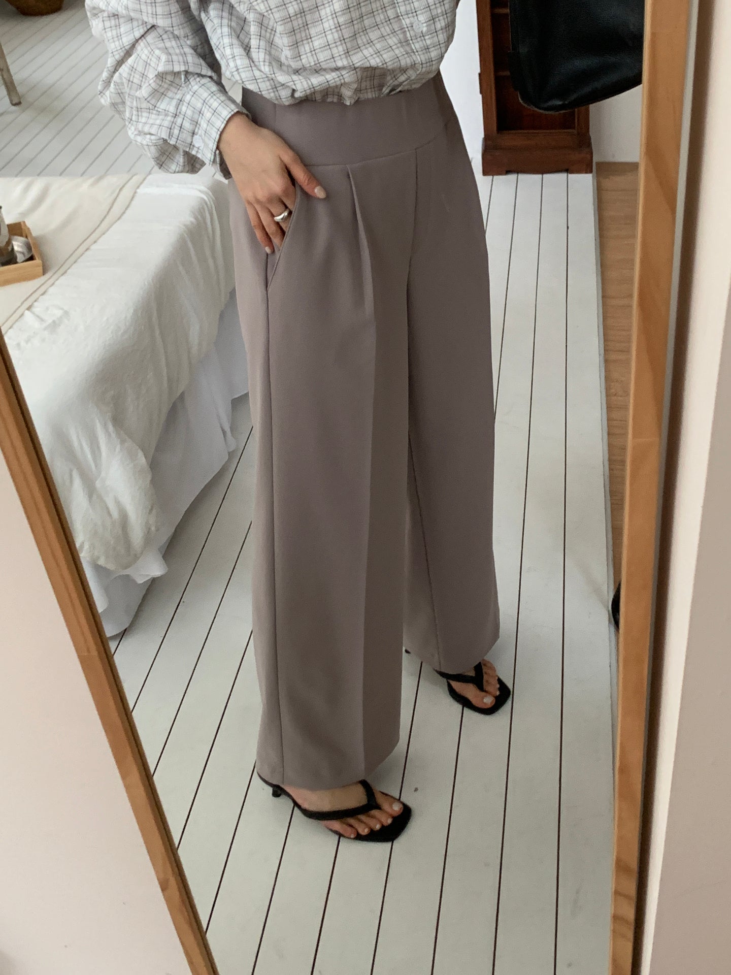 Contour Wide Slacks