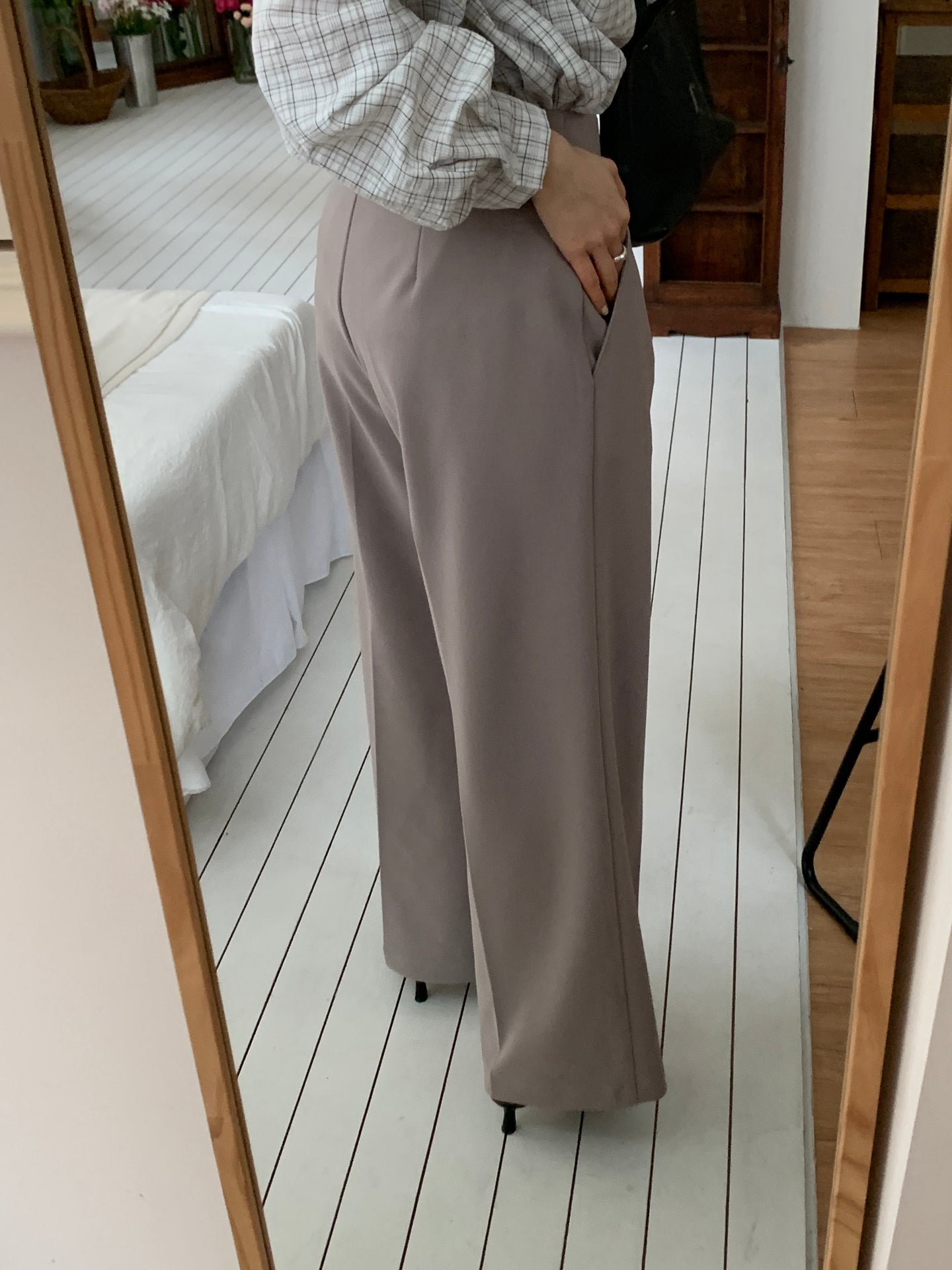 Contour Wide Slacks