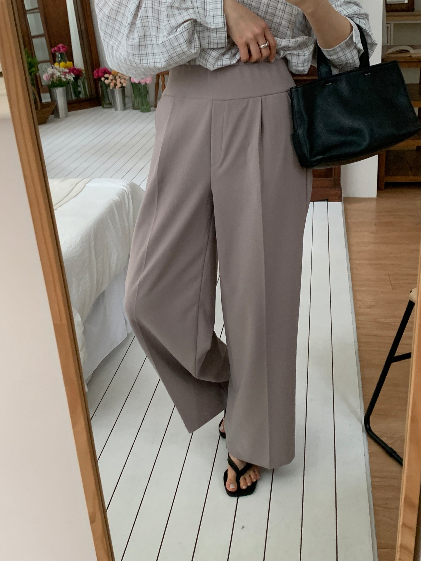 Contour Wide Slacks