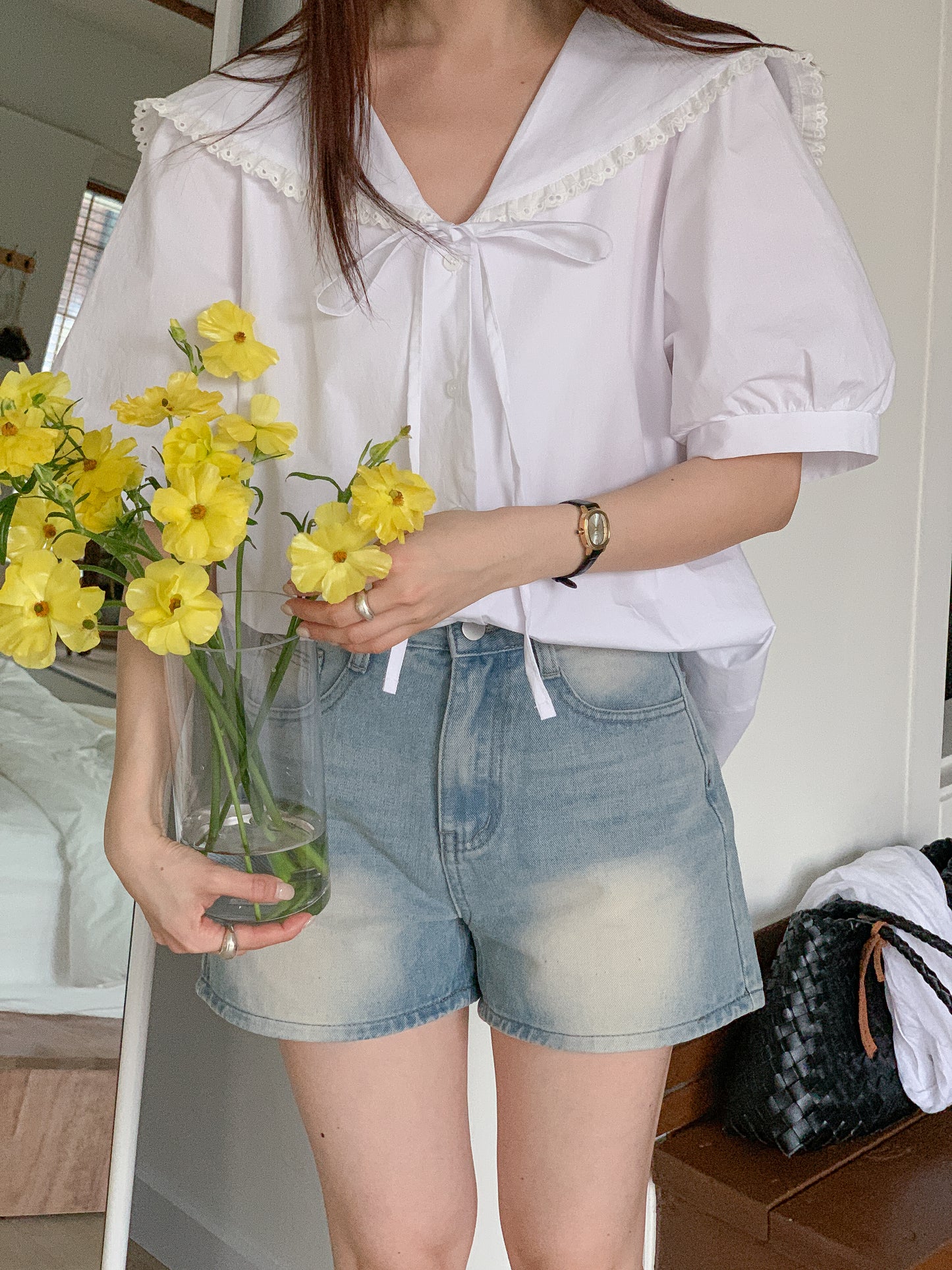 Sera Lace Blouse