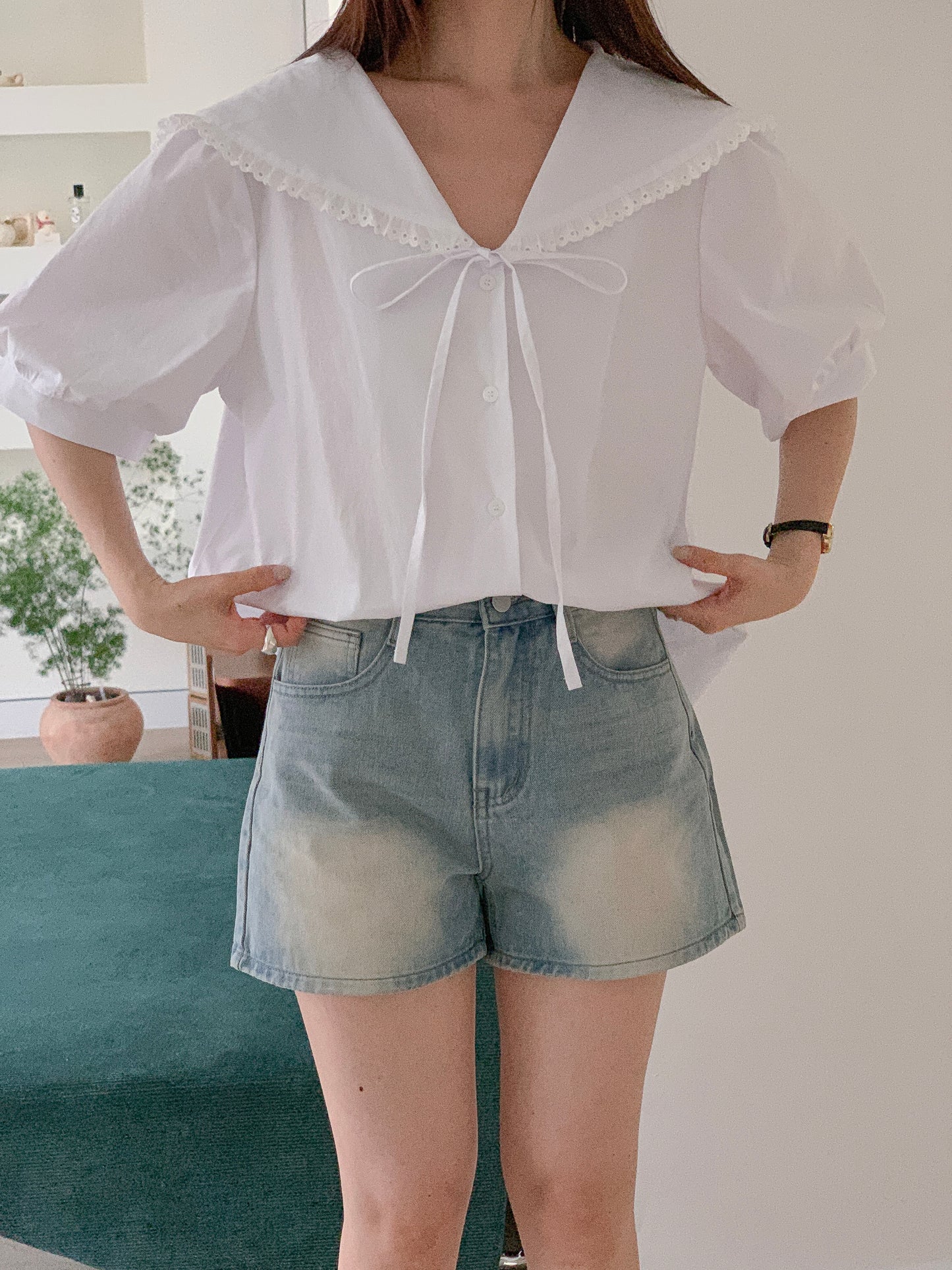 Sera Lace Blouse