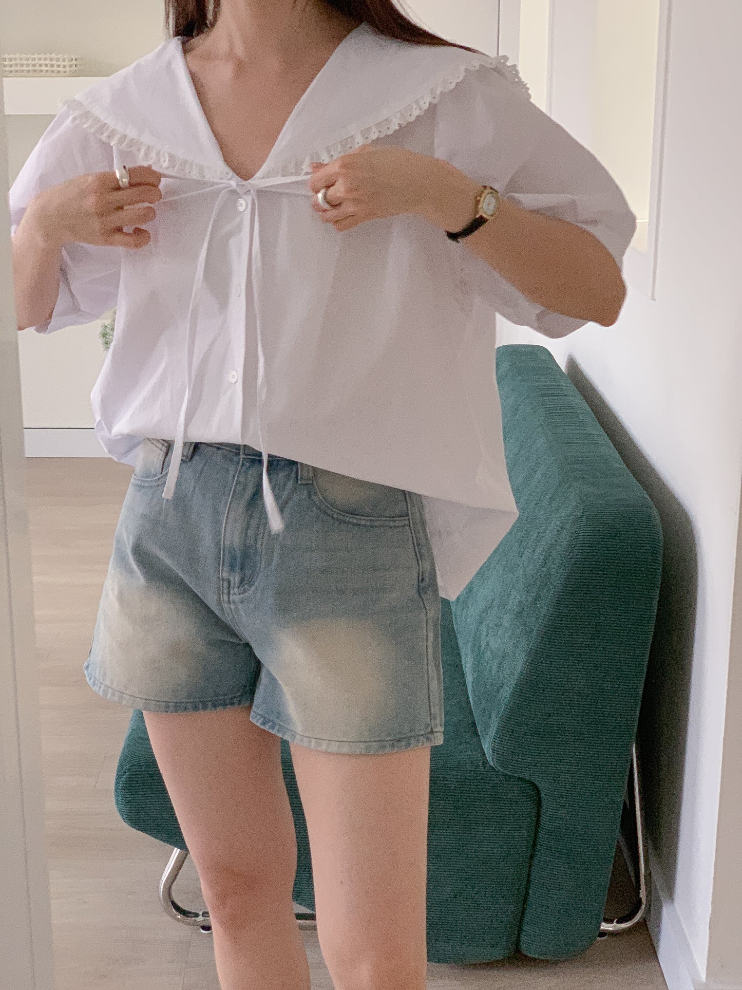 Sera Lace Blouse