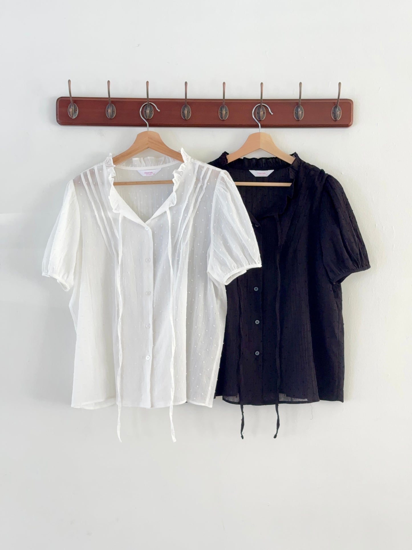 Pintuck Blouse