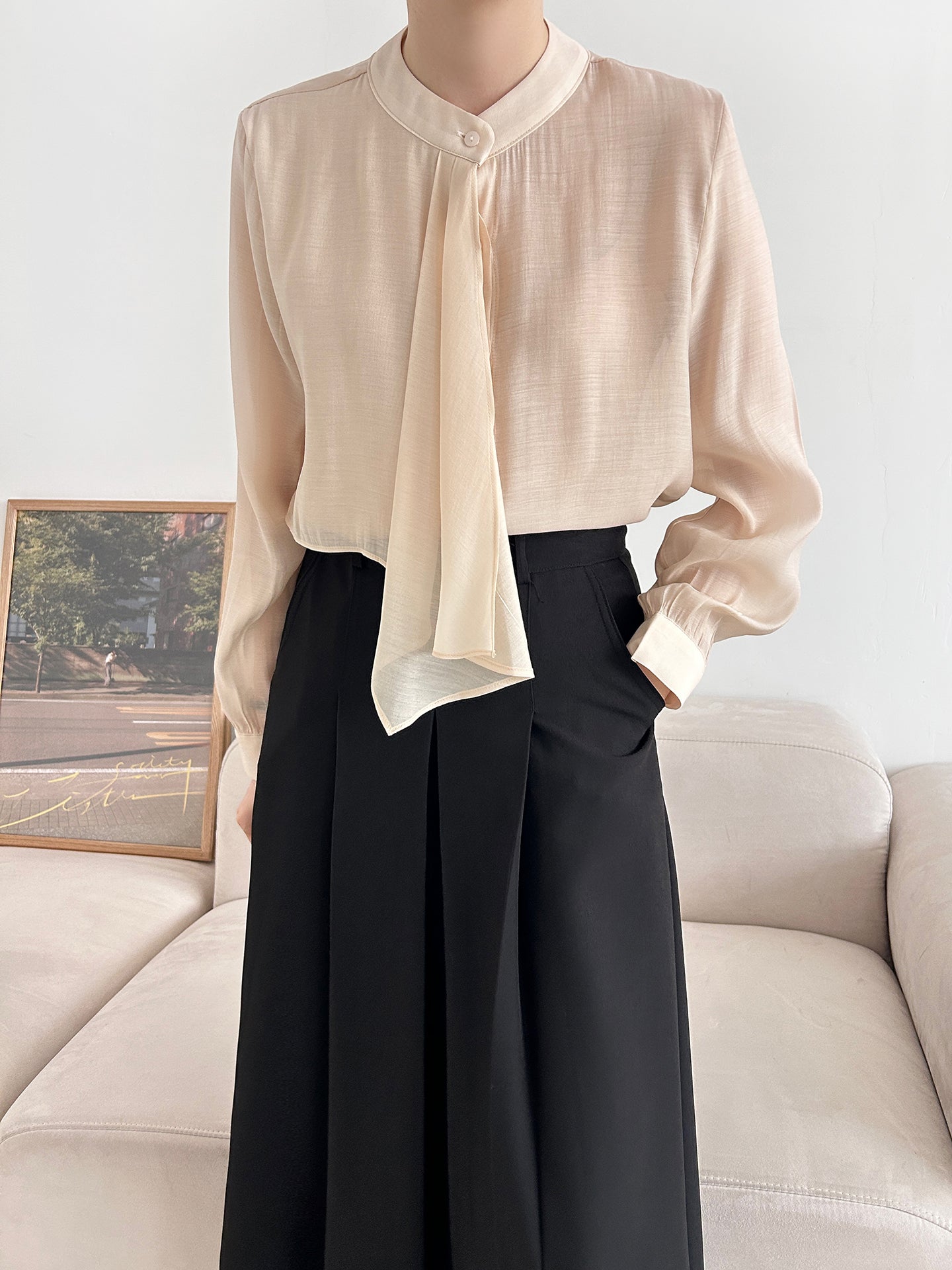 Grace Tie Blouse