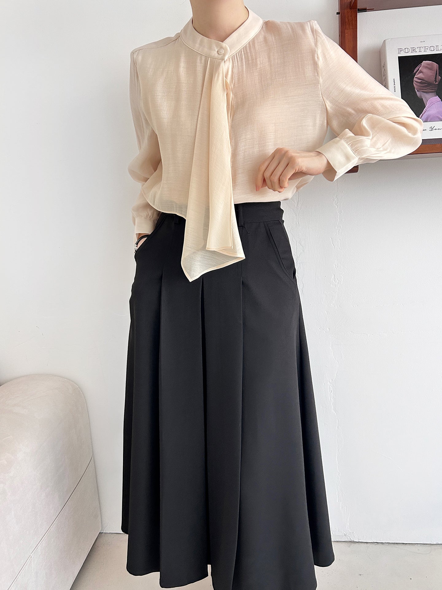 Grace Tie Blouse