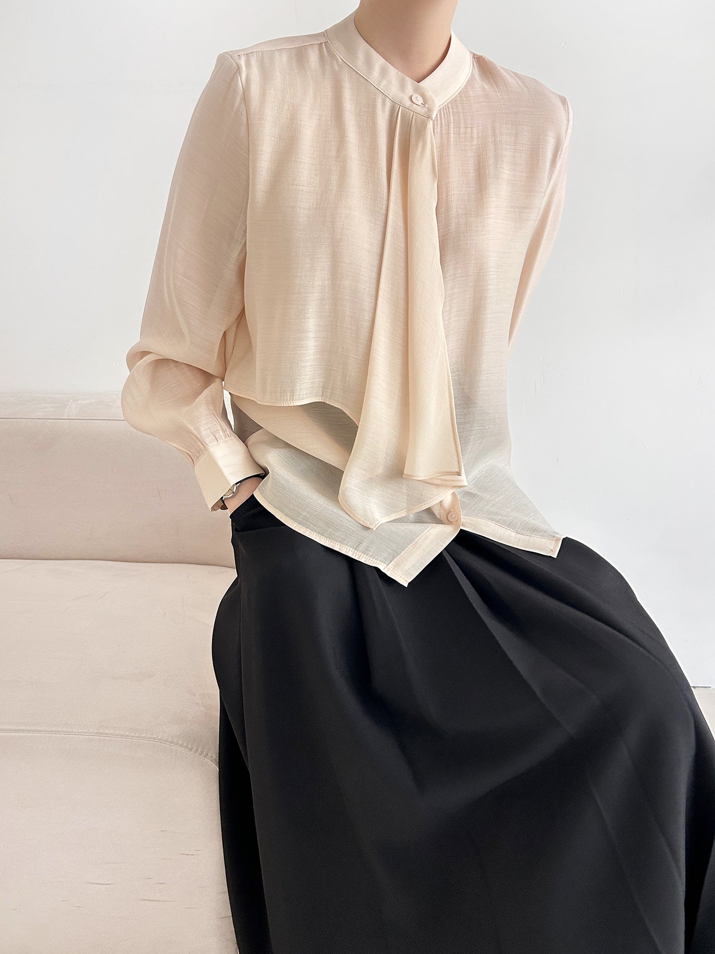 Grace Tie Blouse