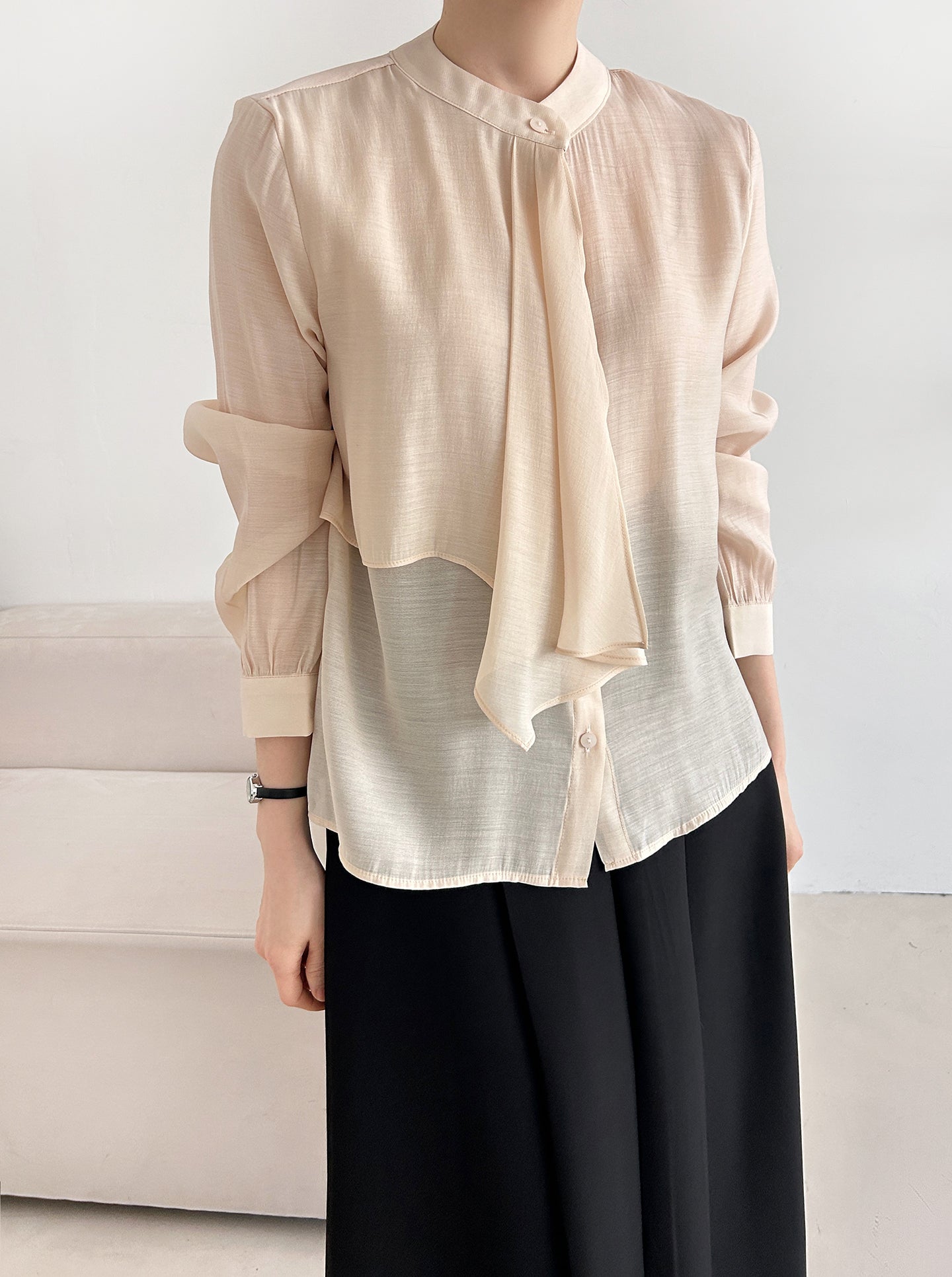 Grace Tie Blouse