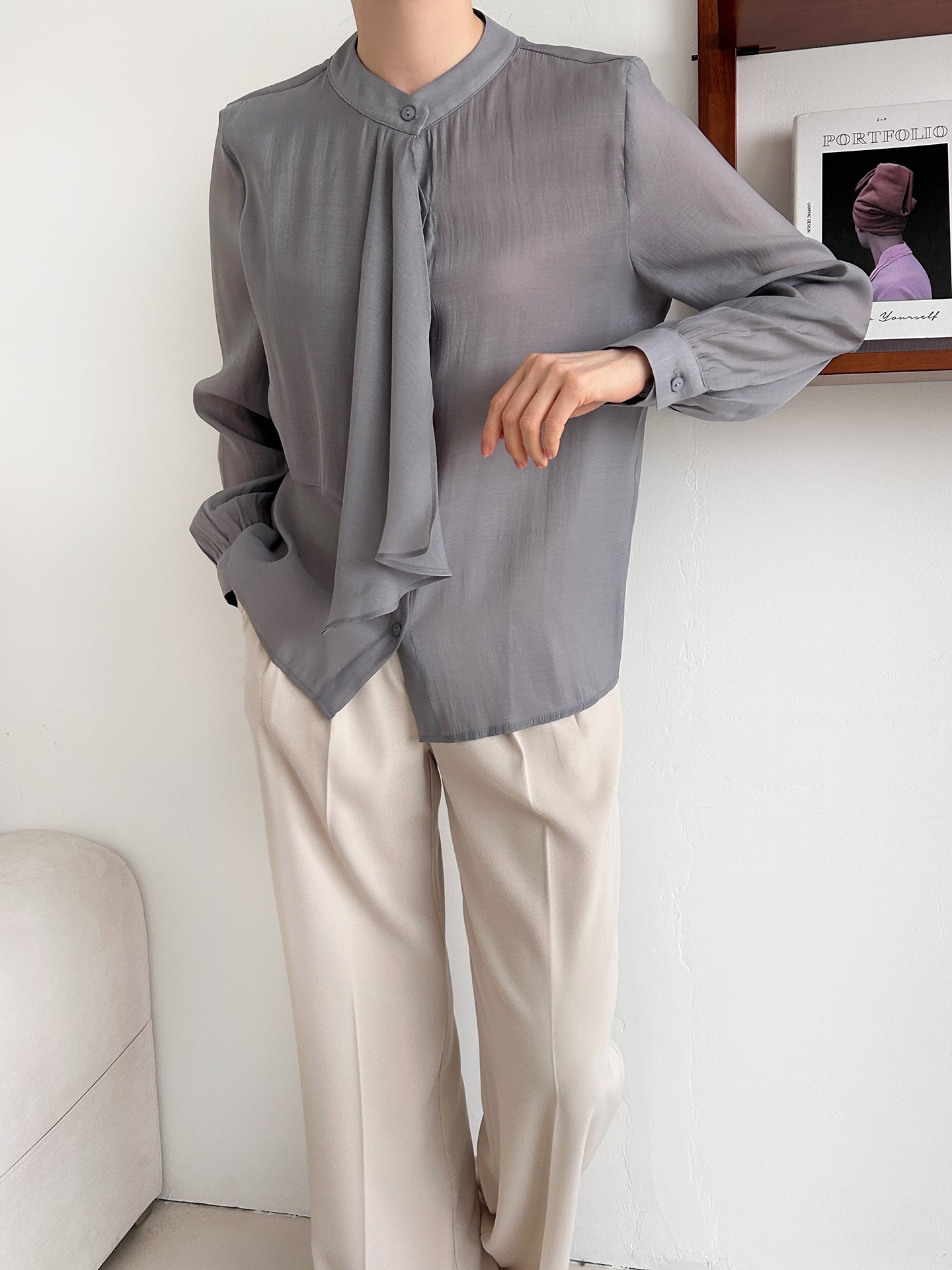 Grace Tie Blouse