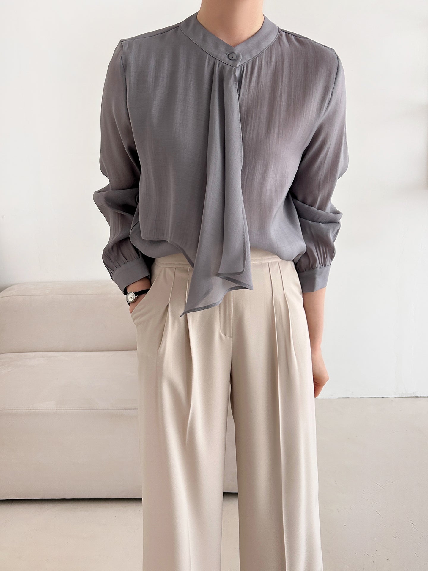 Grace Tie Blouse