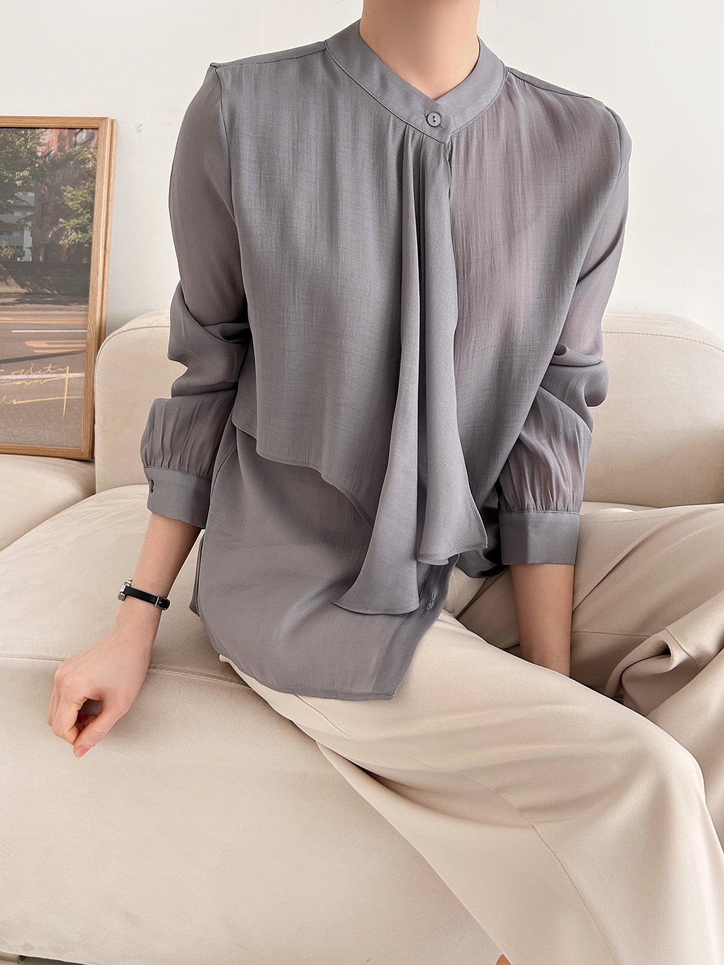Grace Tie Blouse