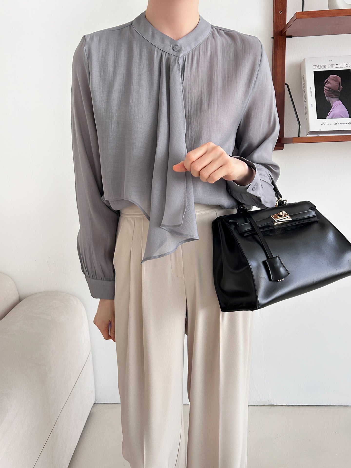 Grace Tie Blouse
