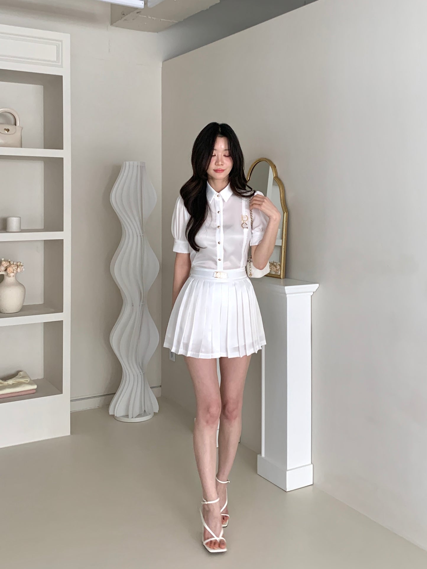 Delmont Blouse