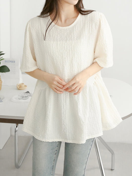 Pure Flare Blouse