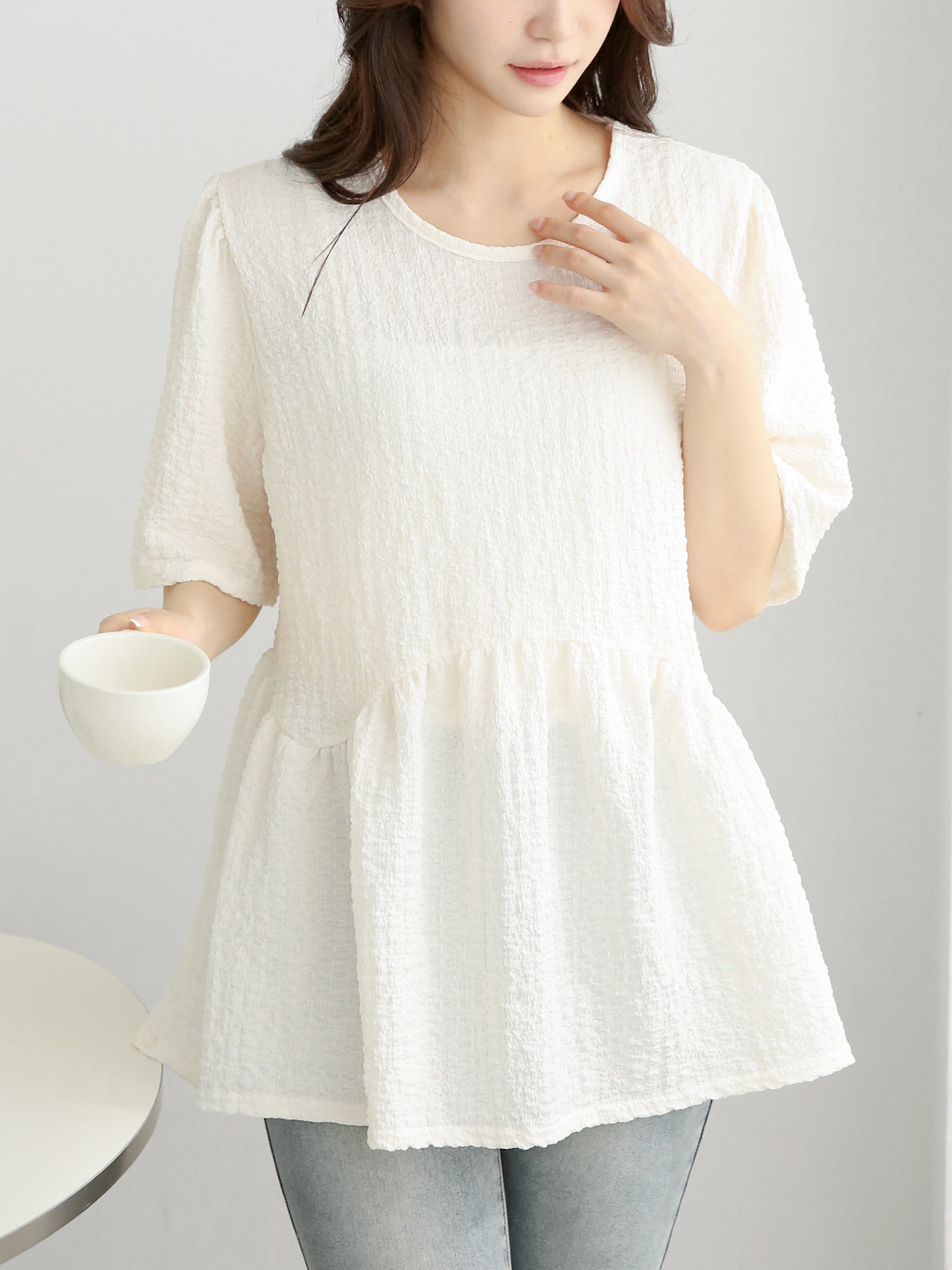 Pure Flare Blouse