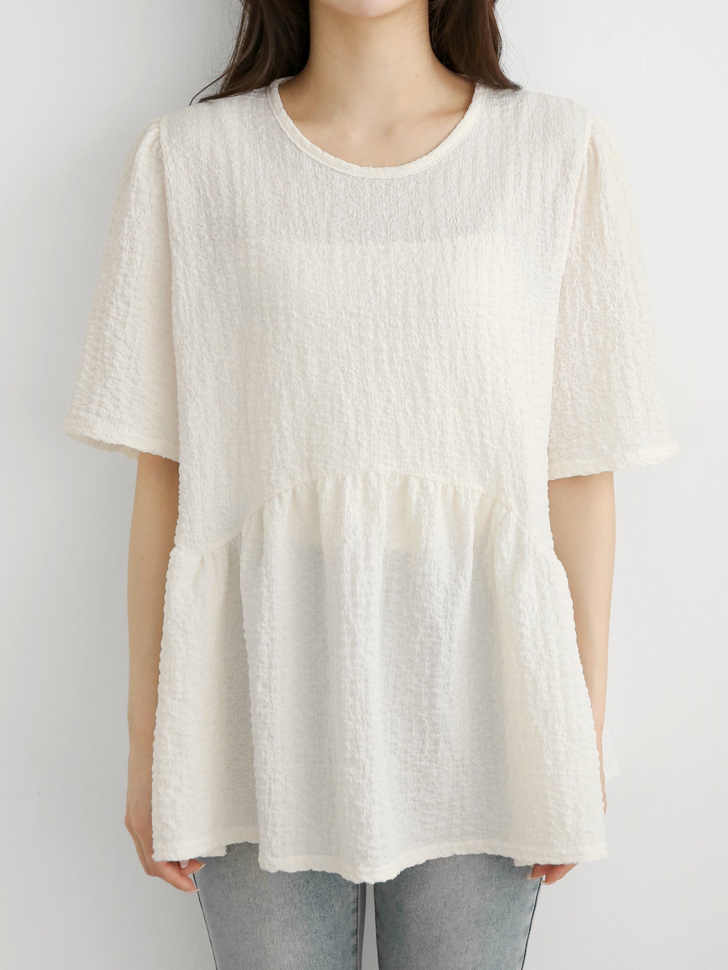 Pure Flare Blouse